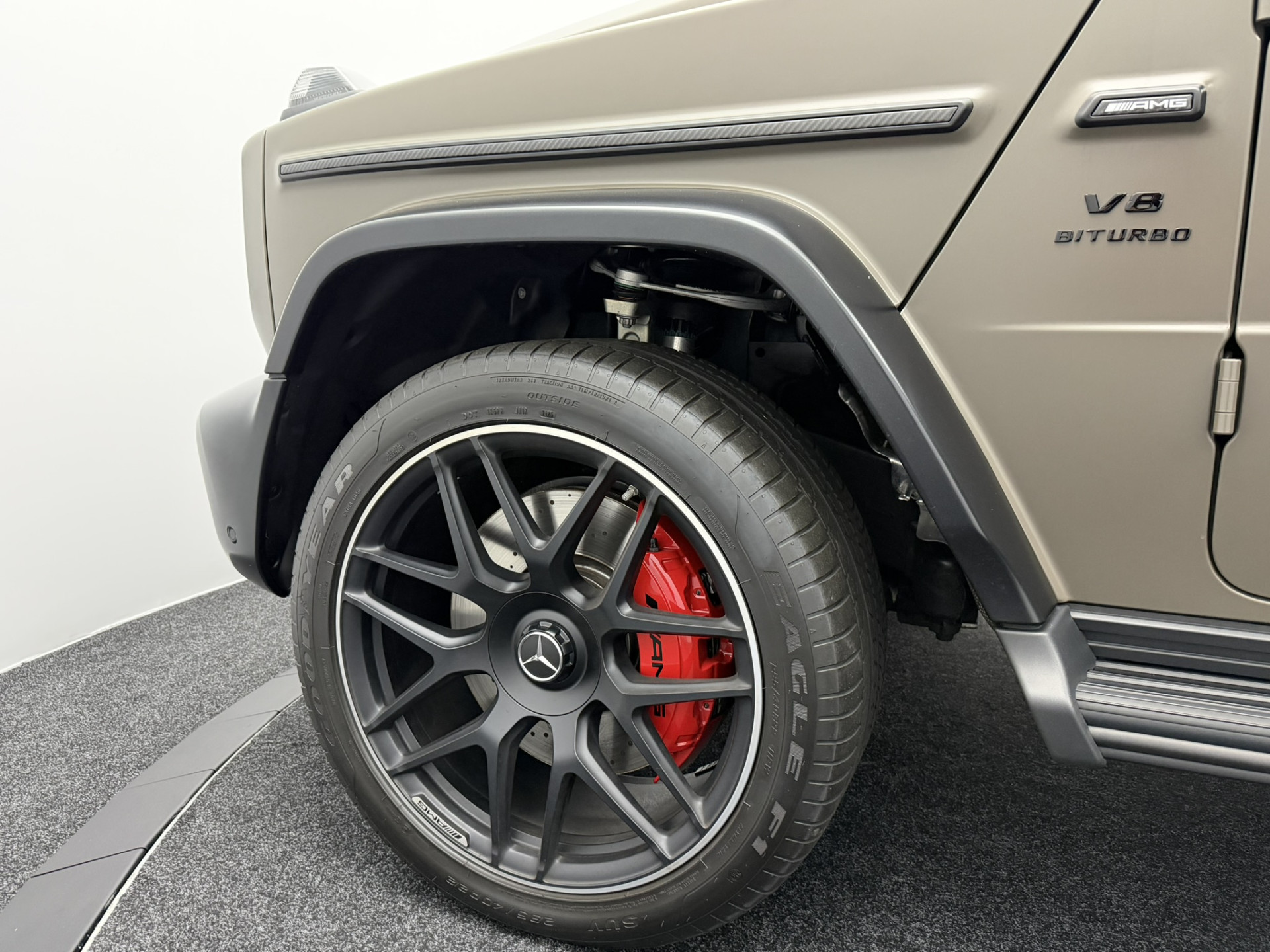 Foto van Mercedes-Benz G-klasse