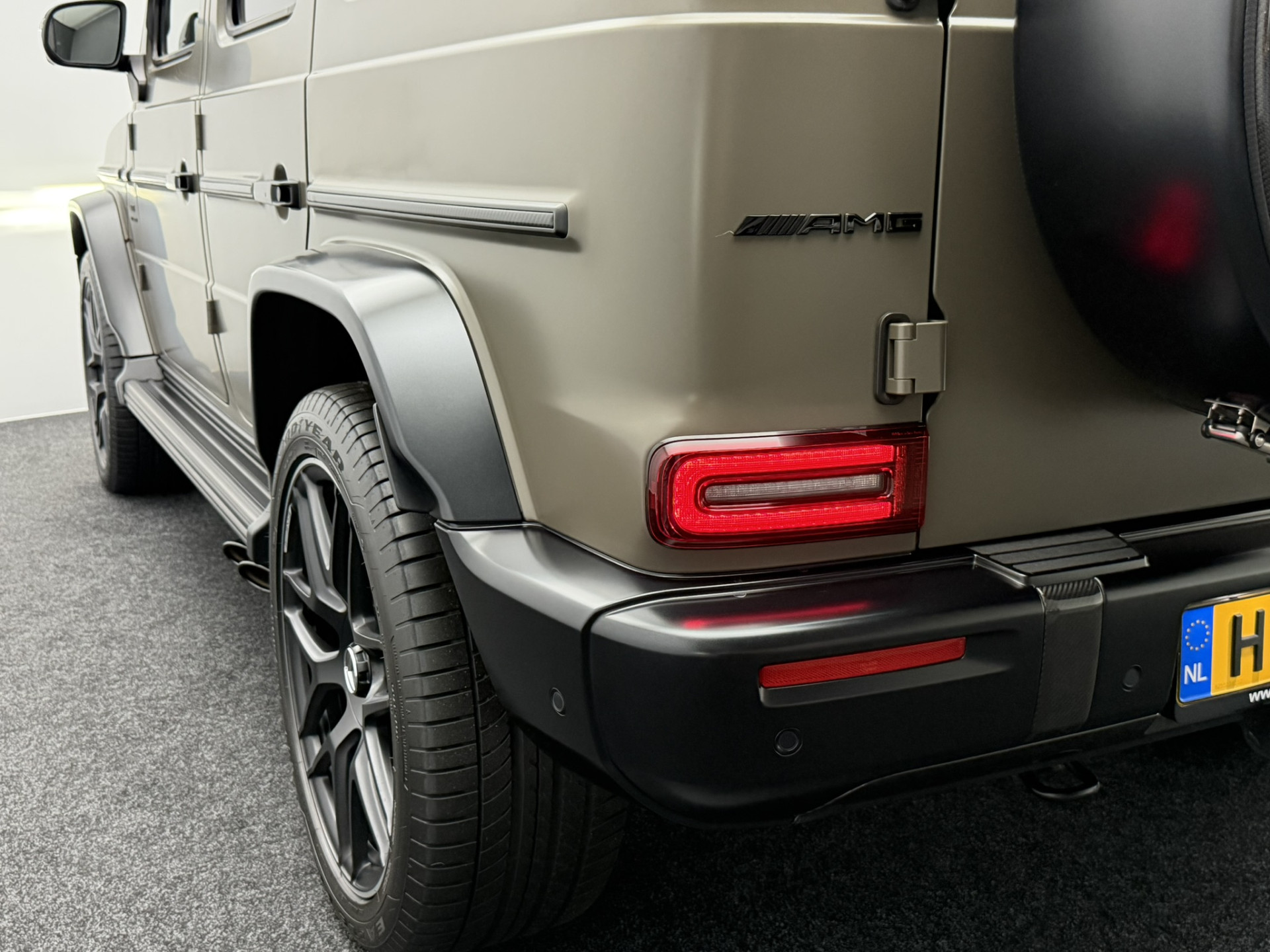 Foto van Mercedes-Benz G-klasse