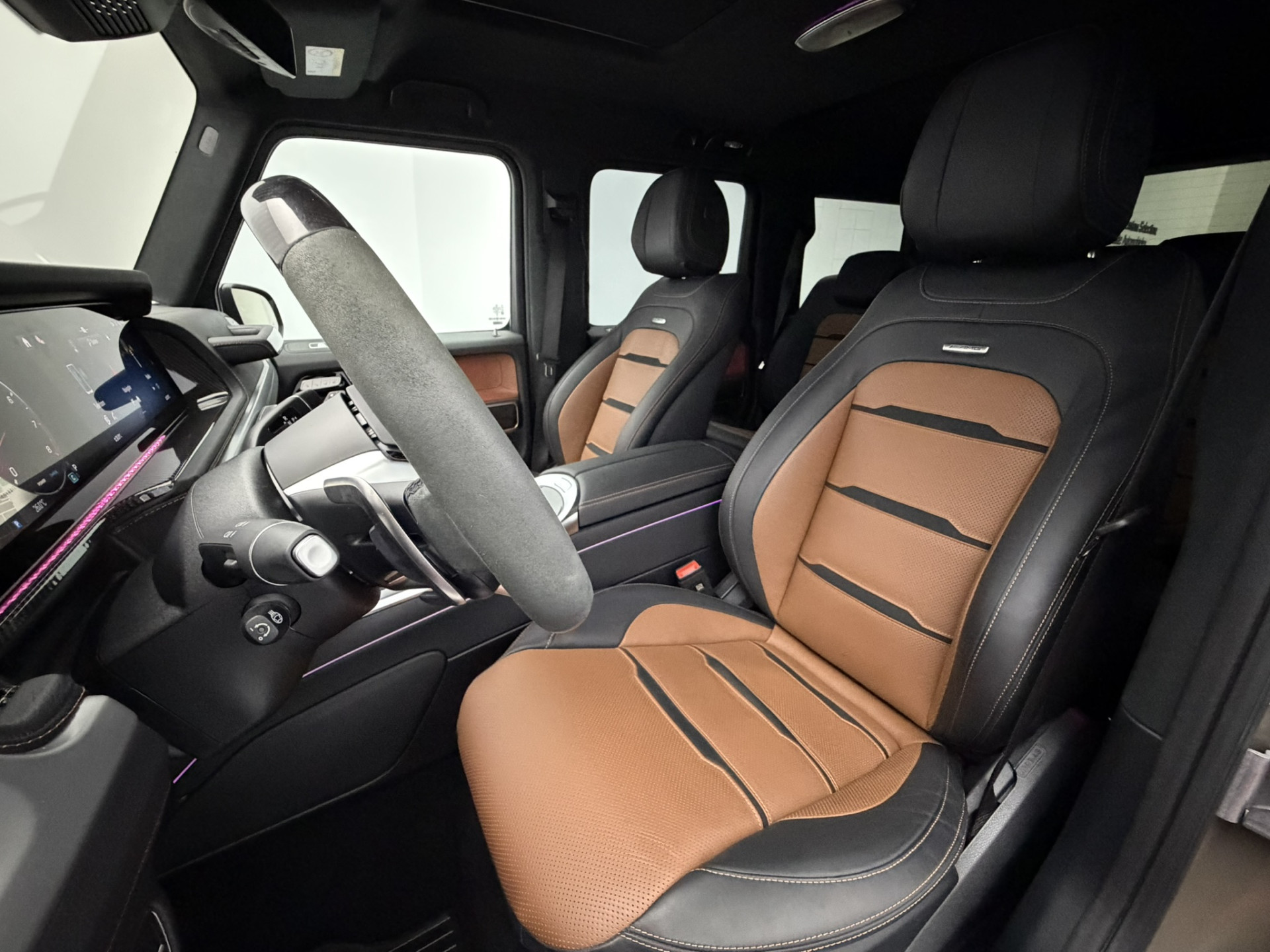 Foto van Mercedes-Benz G-klasse