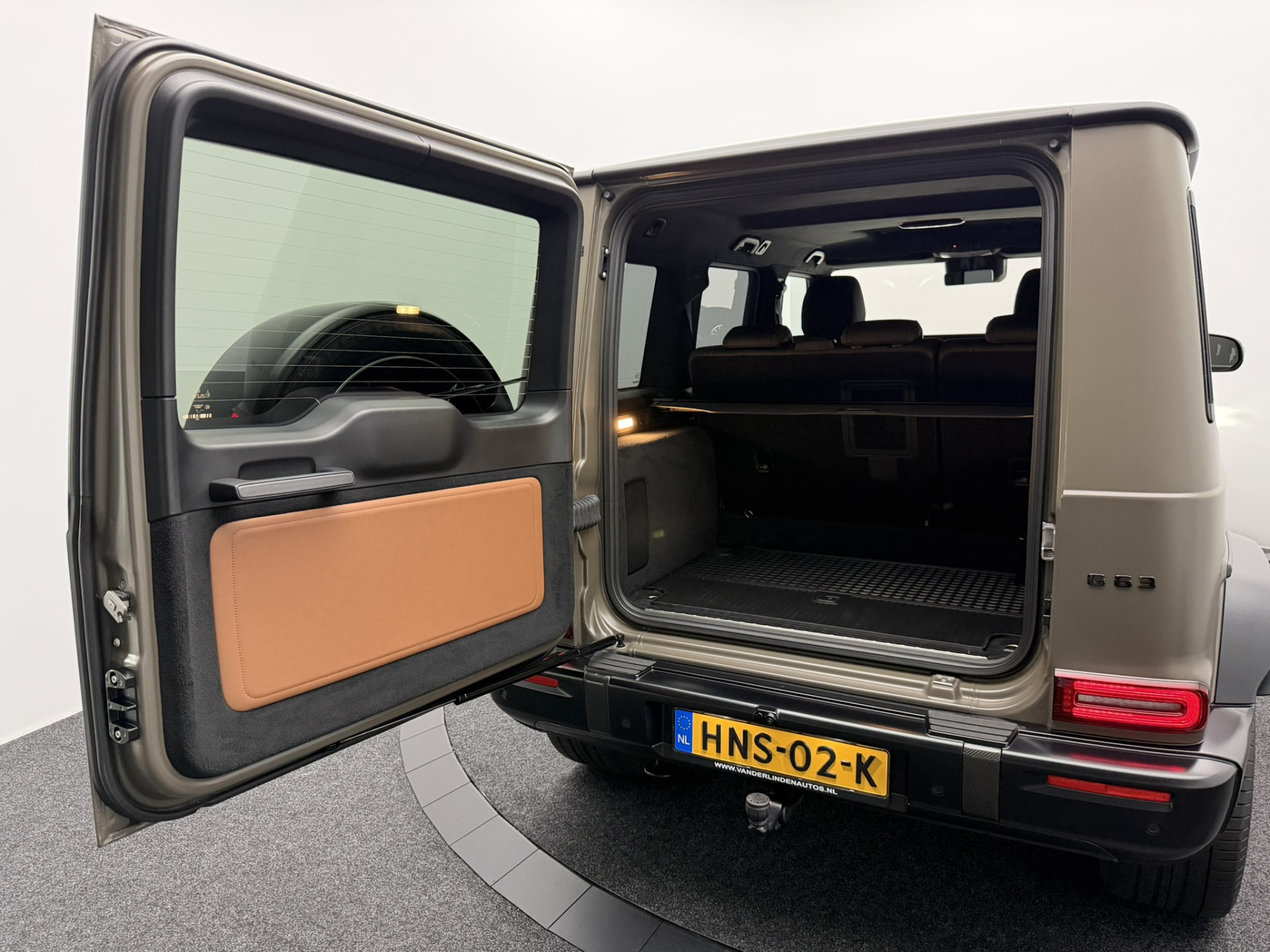 Foto van Mercedes-Benz G-klasse