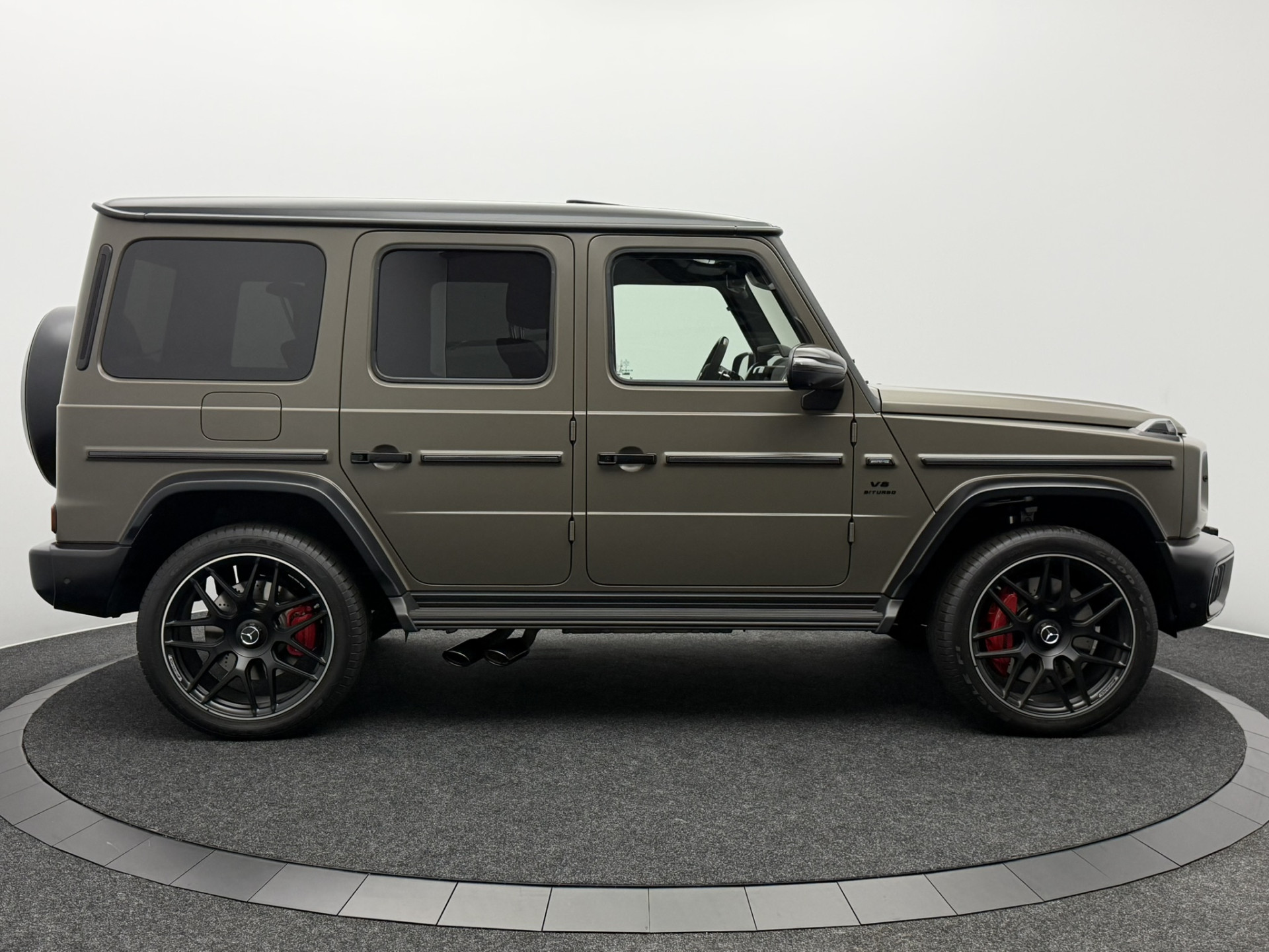 Foto van Mercedes-Benz G-klasse