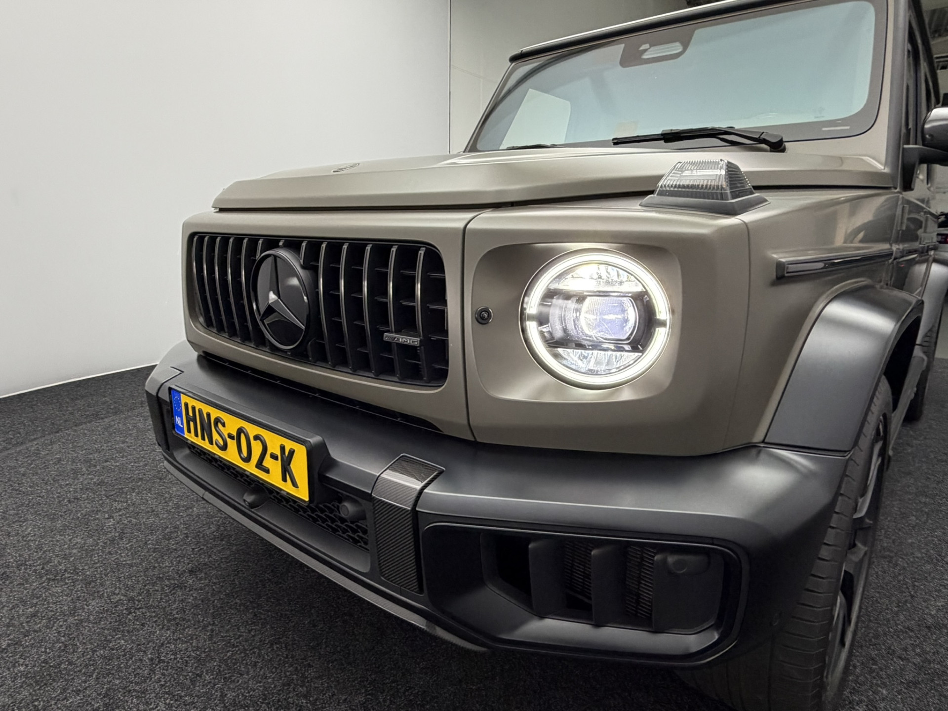 Foto van Mercedes-Benz G-klasse