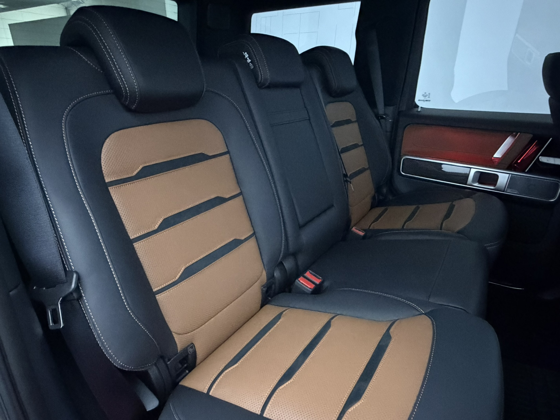 Foto van Mercedes-Benz G-klasse