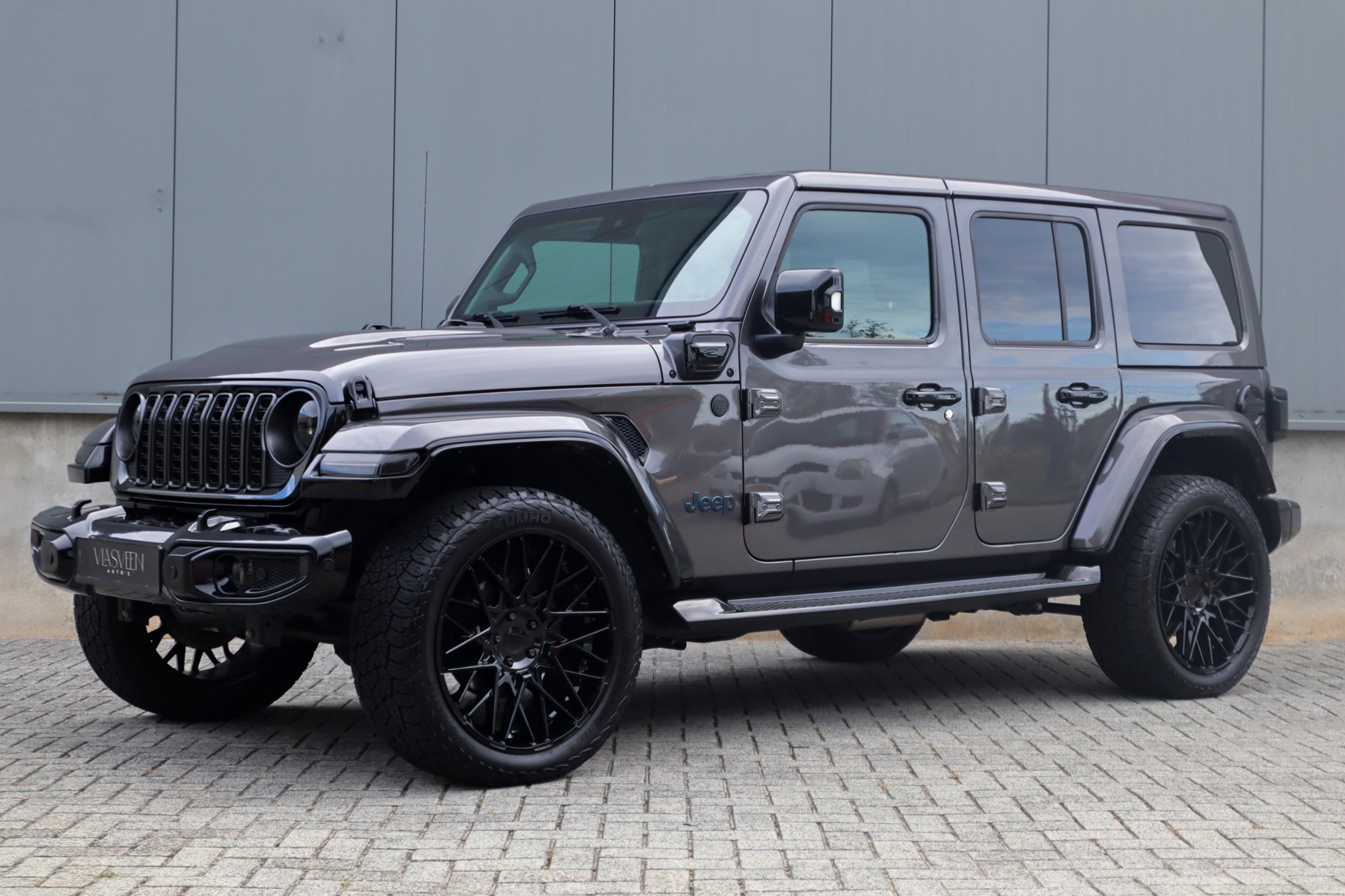 Foto van Jeep Wrangler Unlimited