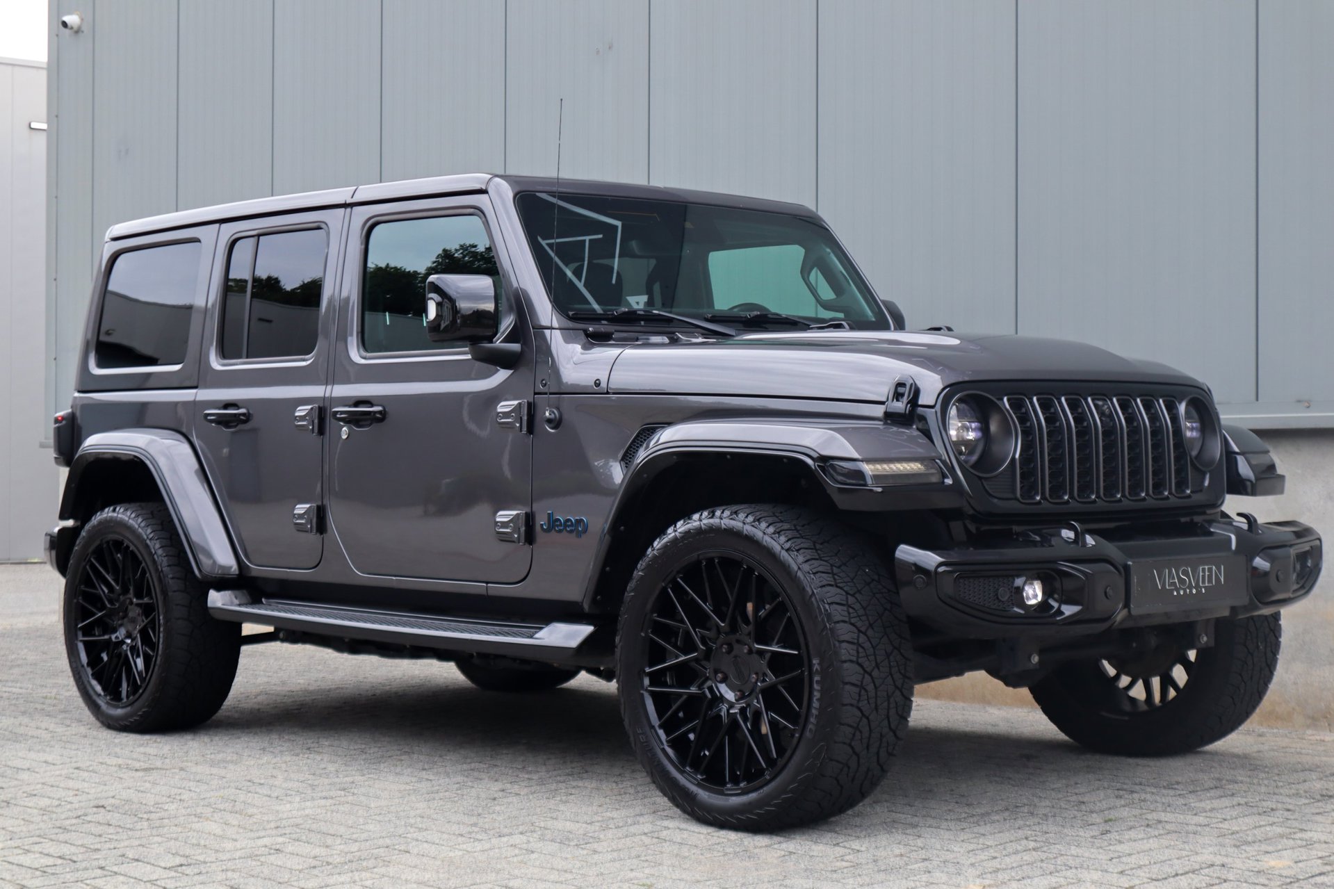 Foto van Jeep Wrangler Unlimited