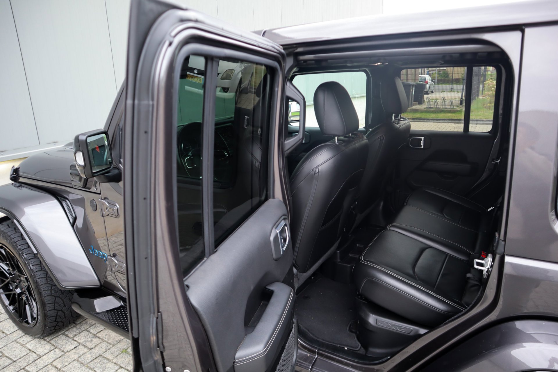 Foto van Jeep Wrangler Unlimited
