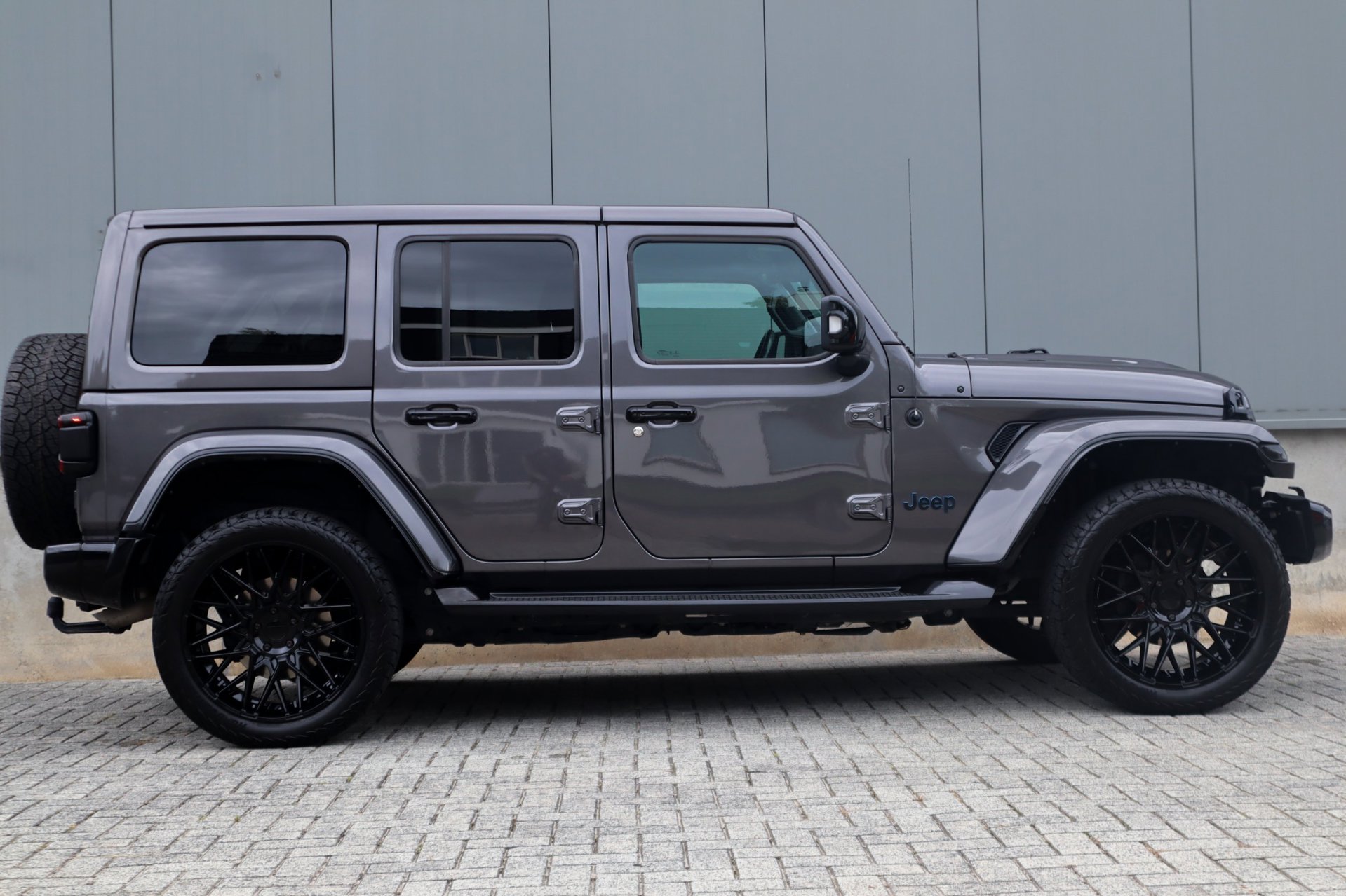 Foto van Jeep Wrangler Unlimited
