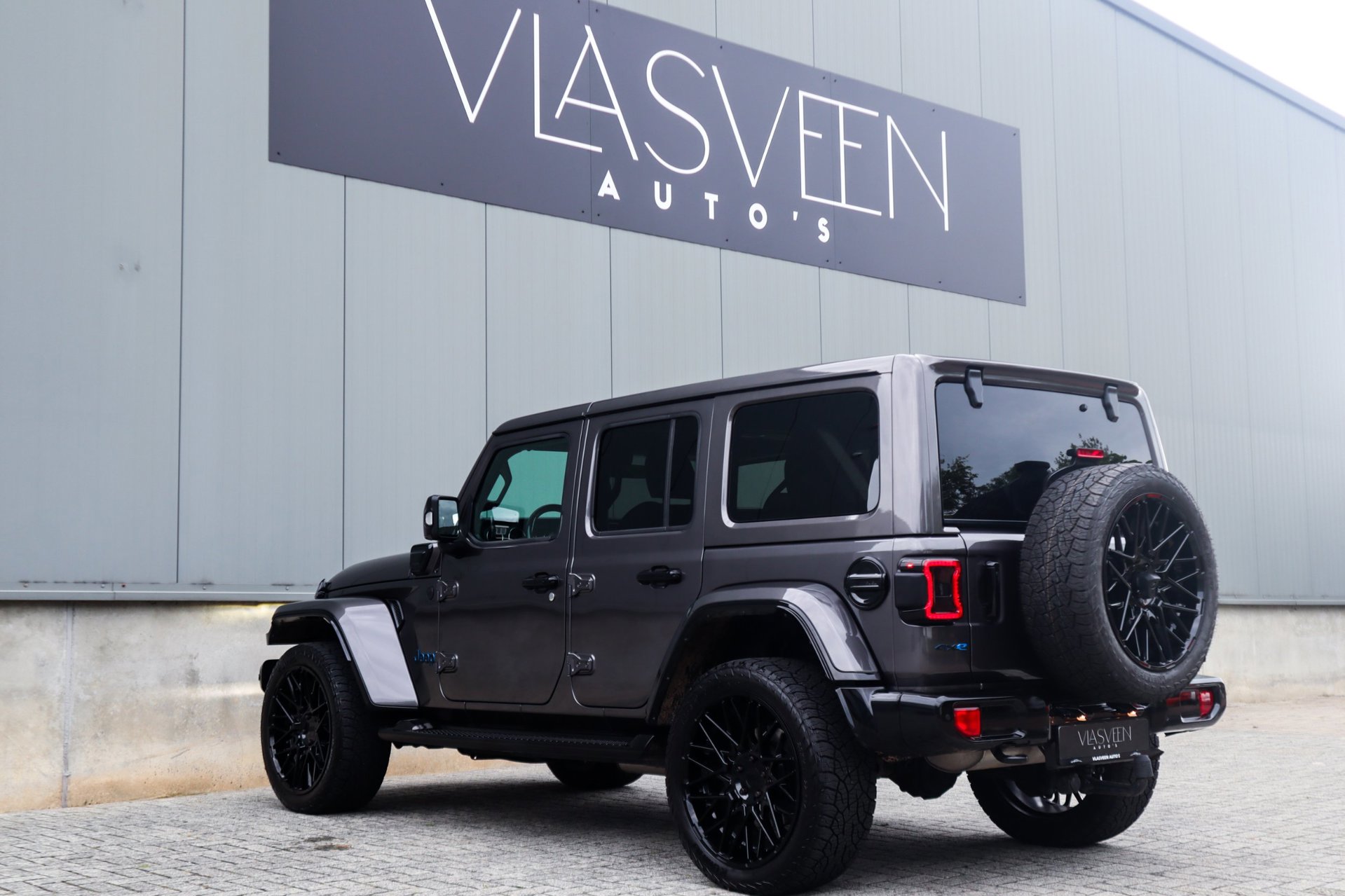 Foto van Jeep Wrangler Unlimited