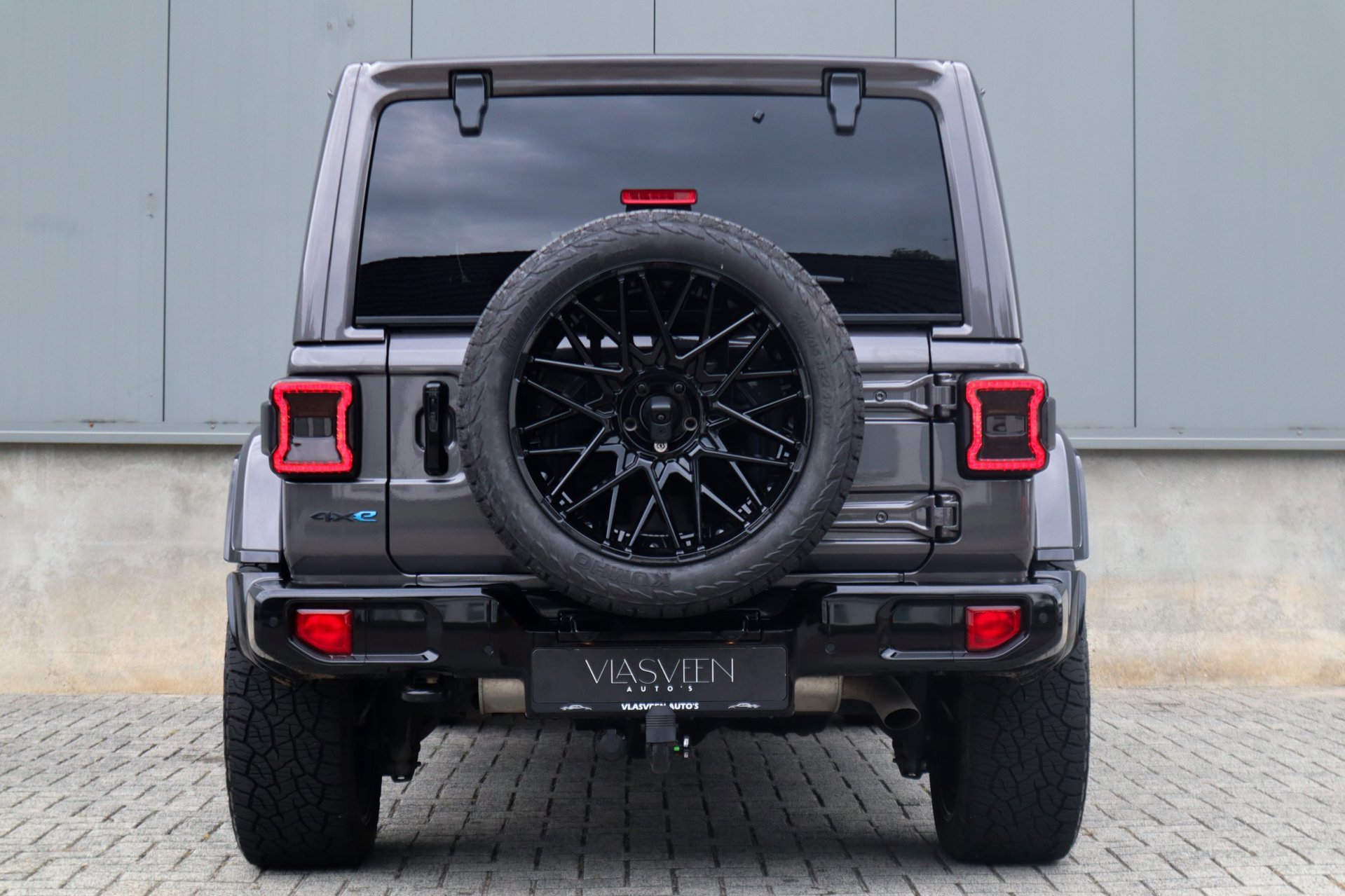 Foto van Jeep Wrangler Unlimited