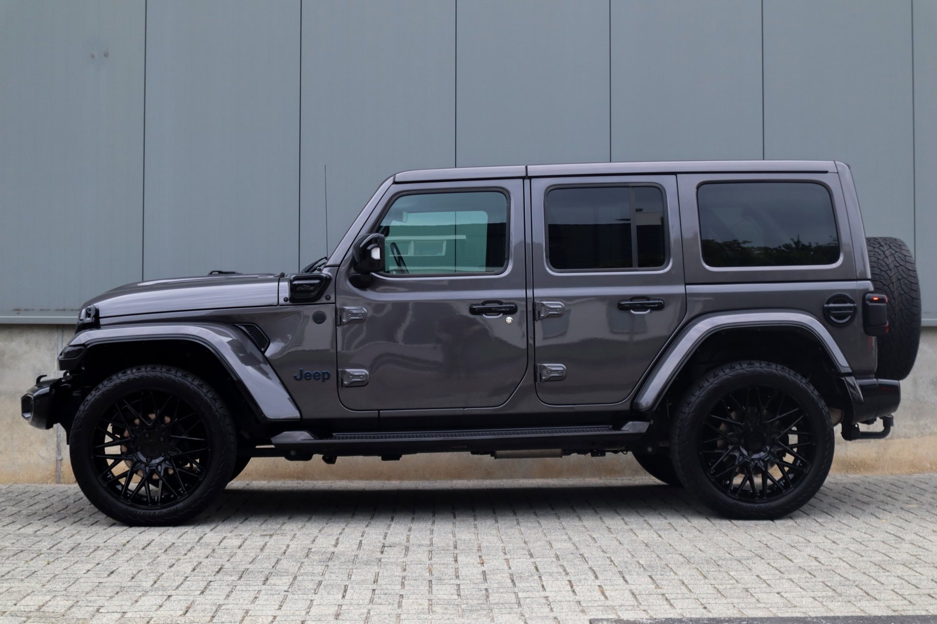 Foto van Jeep Wrangler Unlimited