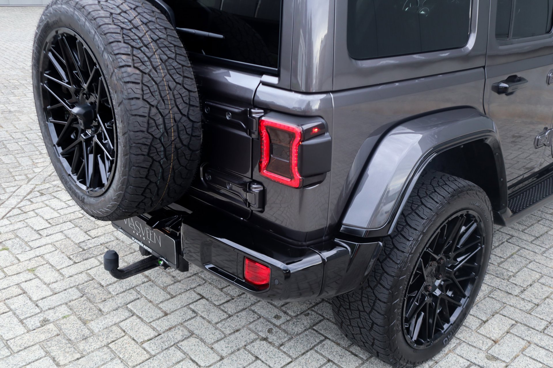 Foto van Jeep Wrangler Unlimited