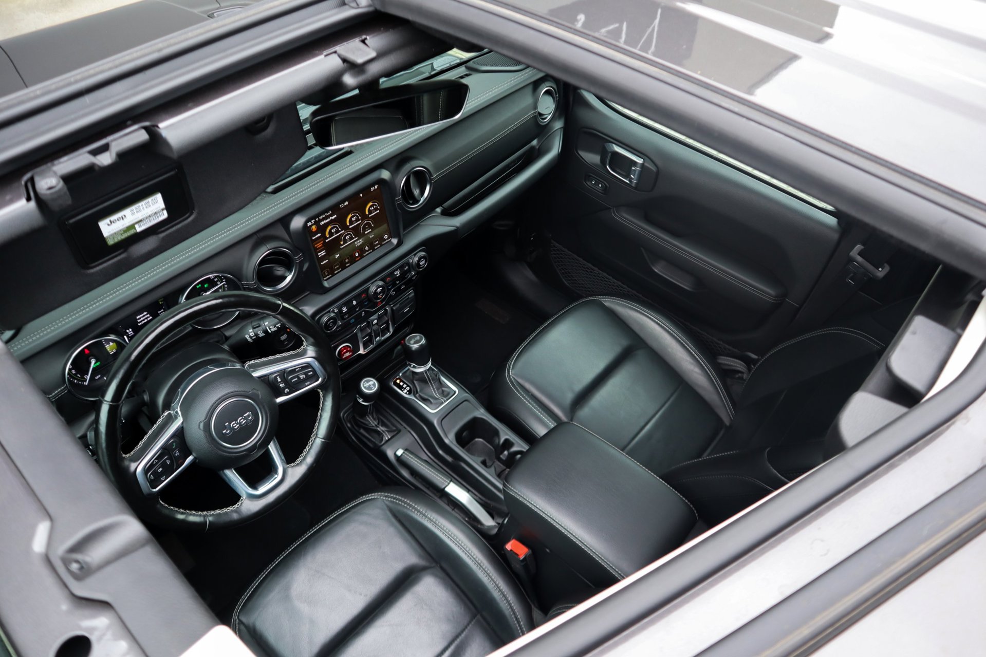 Foto van Jeep Wrangler Unlimited
