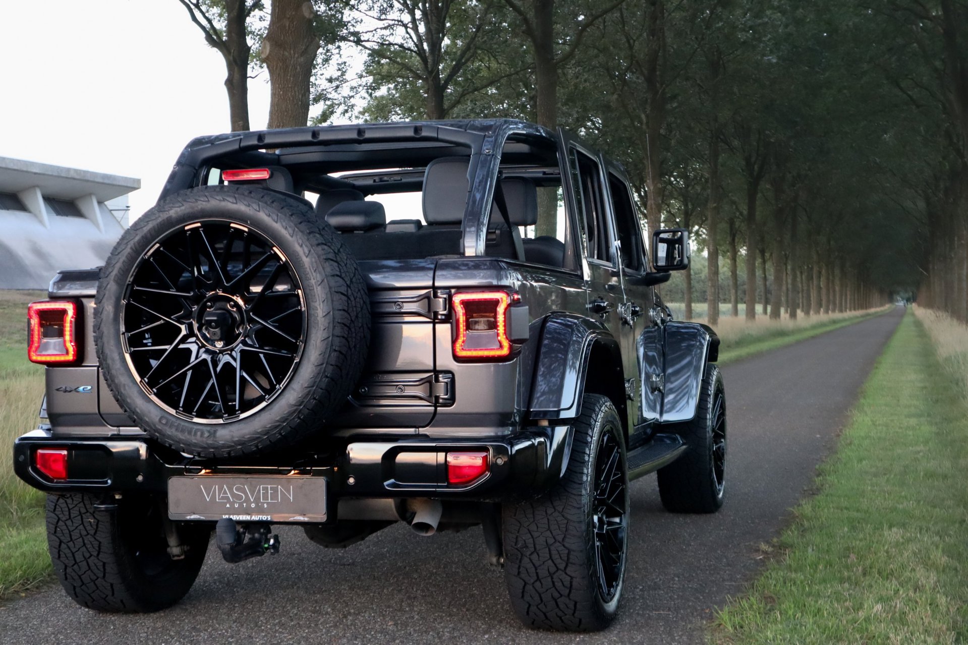 Foto van Jeep Wrangler Unlimited