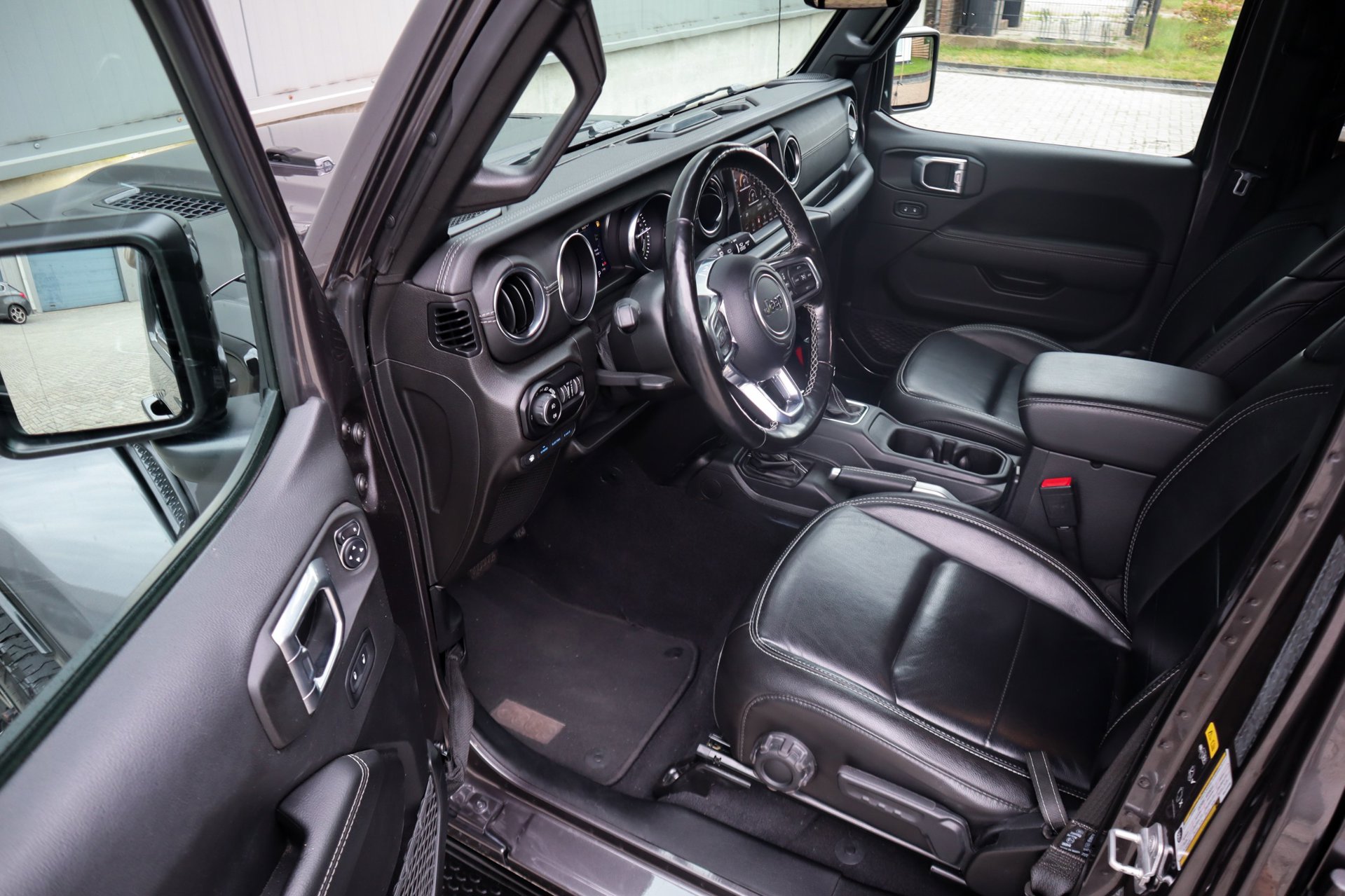 Foto van Jeep Wrangler Unlimited