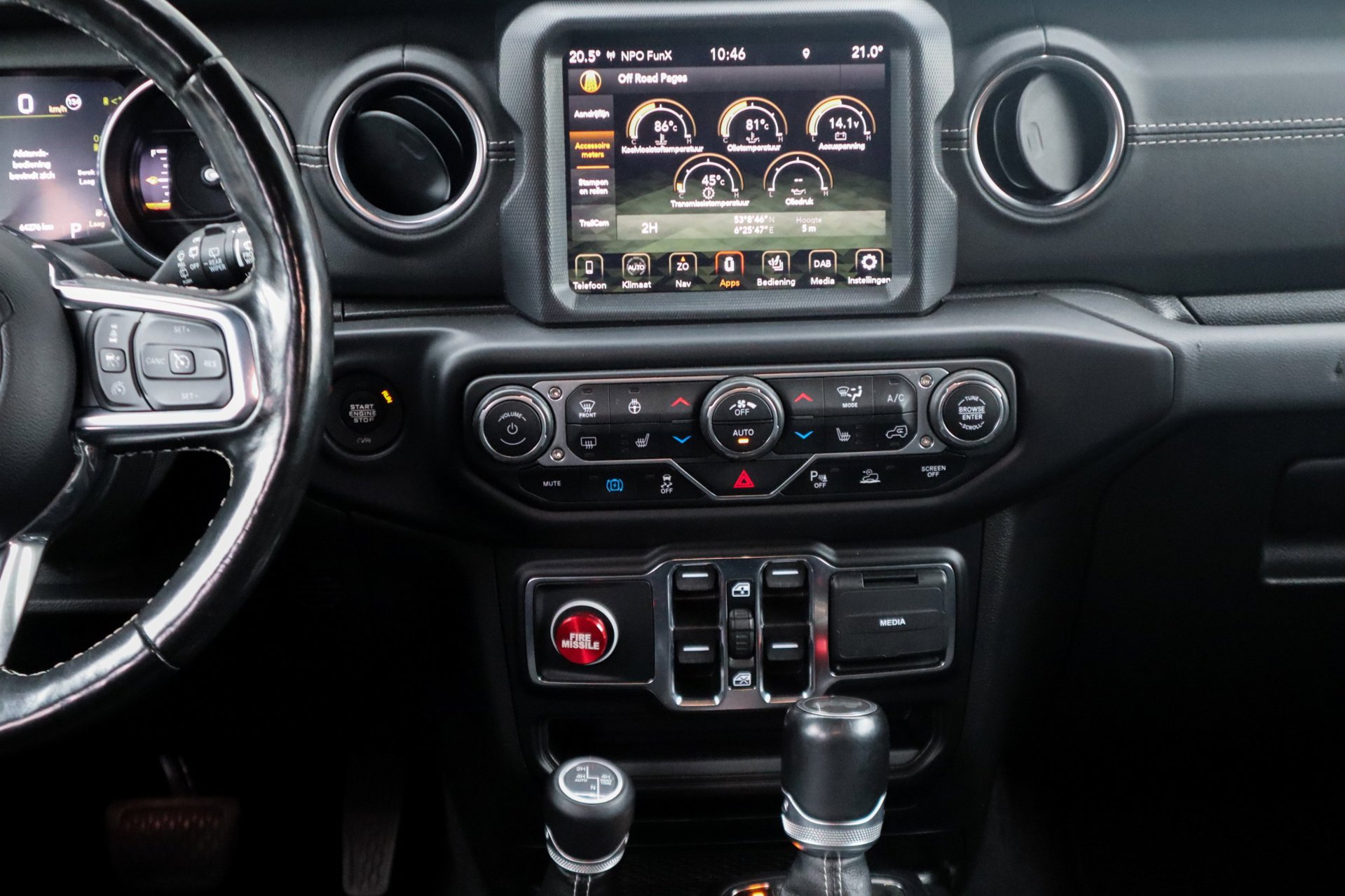 Foto van Jeep Wrangler Unlimited