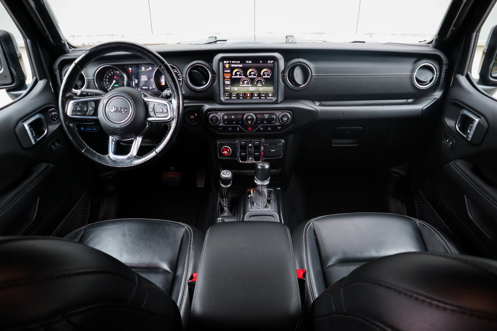 Foto van Jeep Wrangler Unlimited