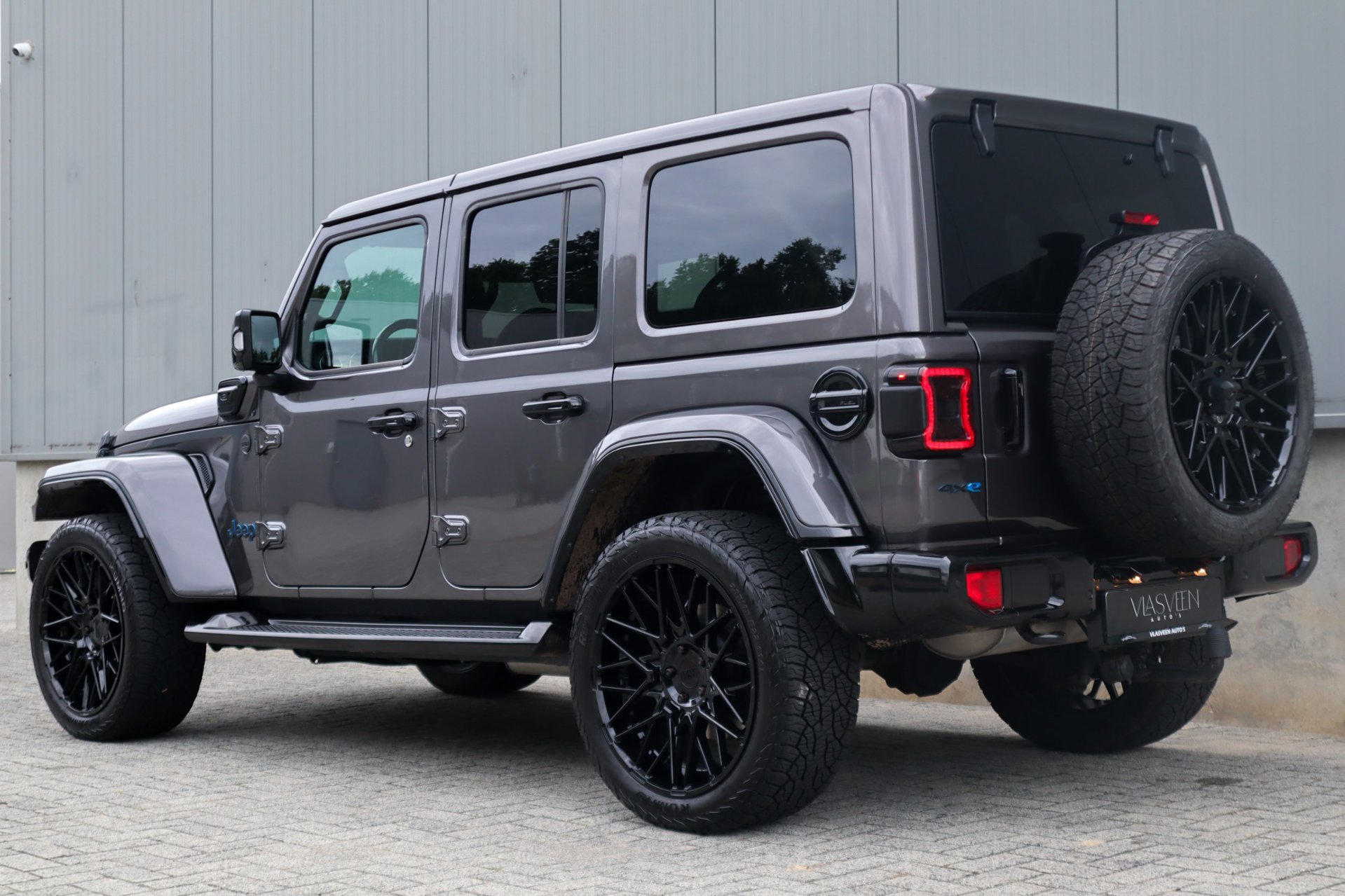 Foto van Jeep Wrangler Unlimited
