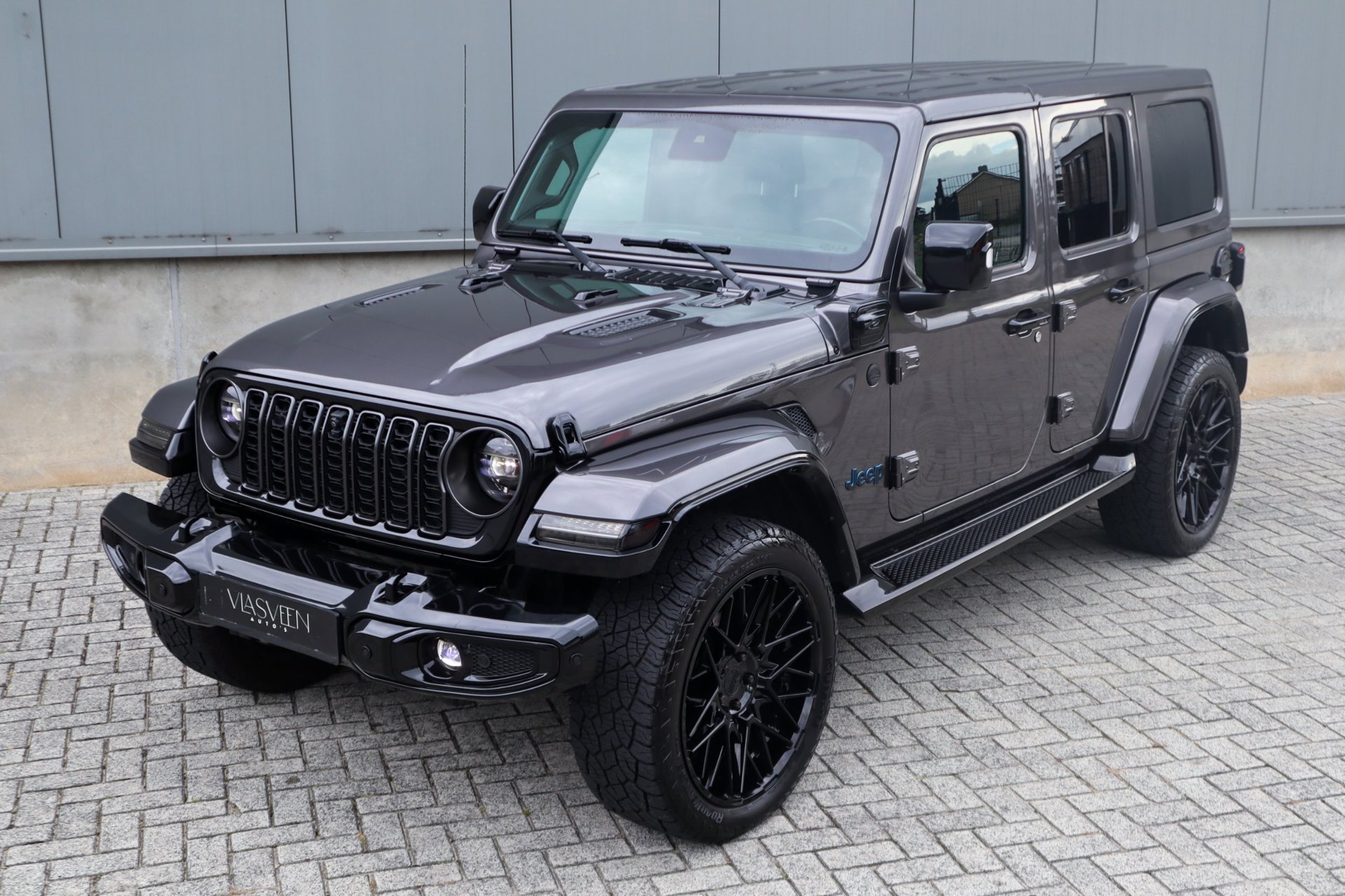 Foto van Jeep Wrangler Unlimited
