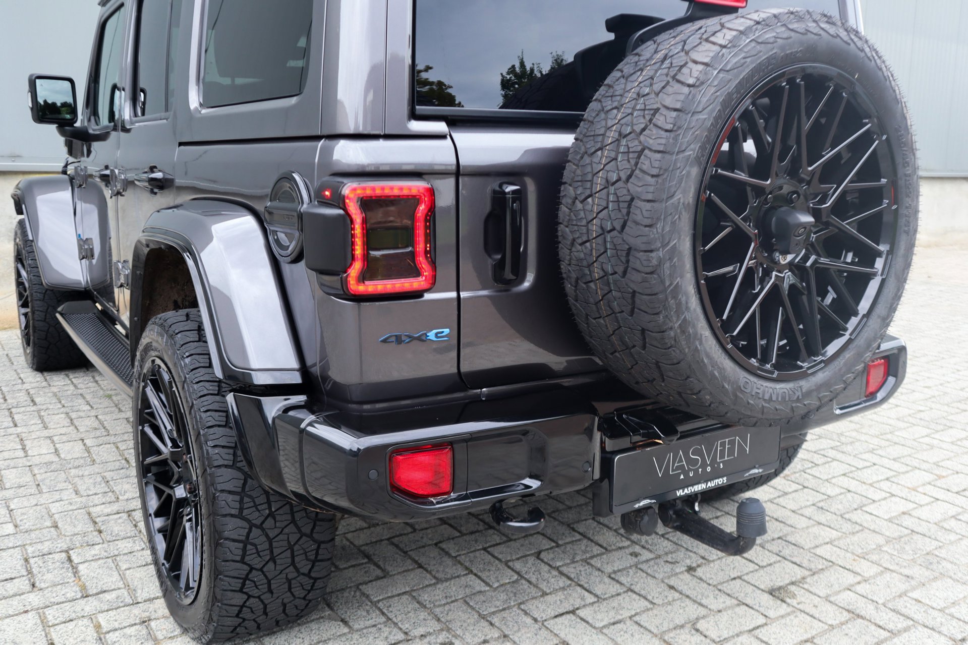 Foto van Jeep Wrangler Unlimited