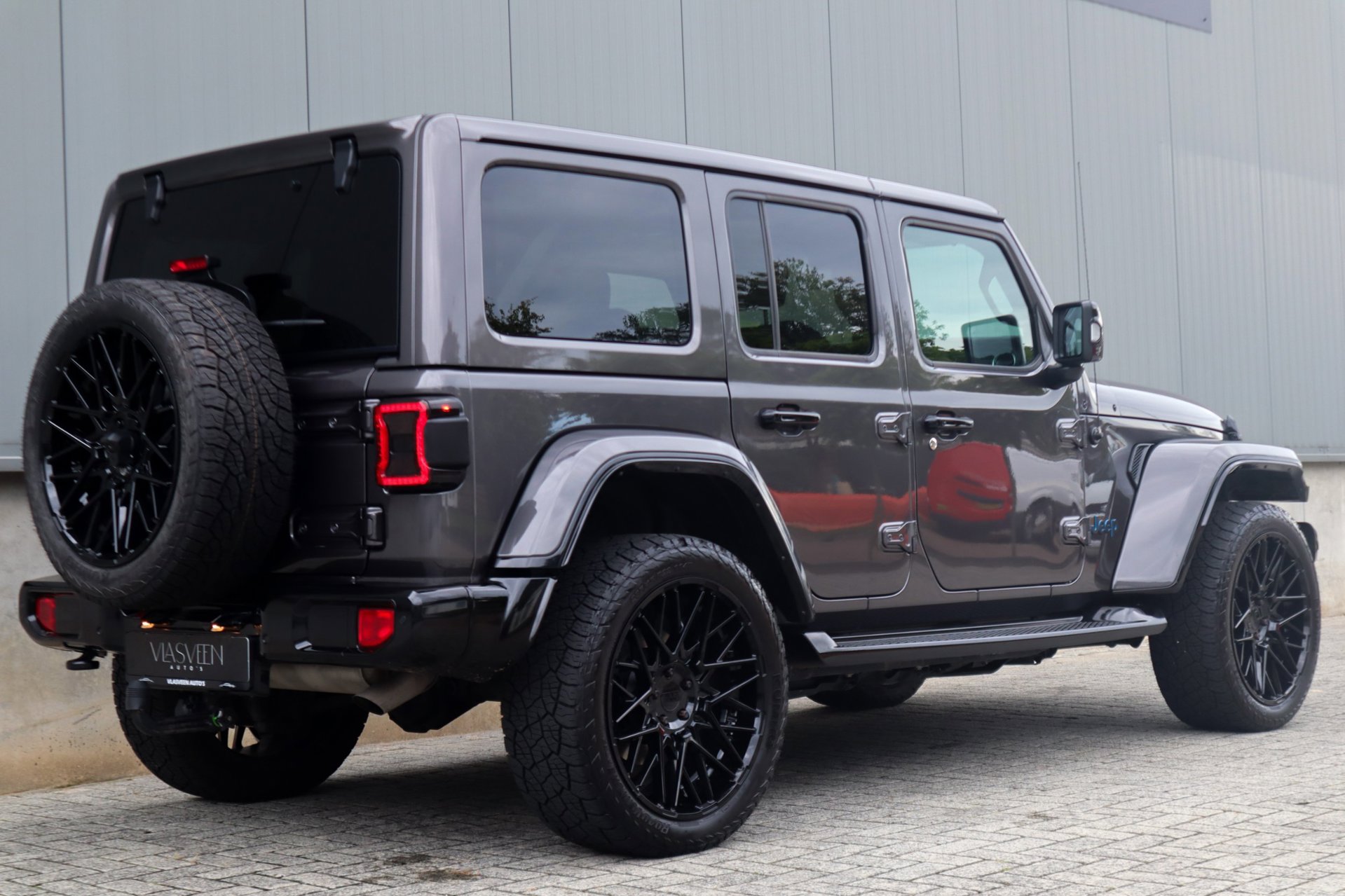 Foto van Jeep Wrangler Unlimited