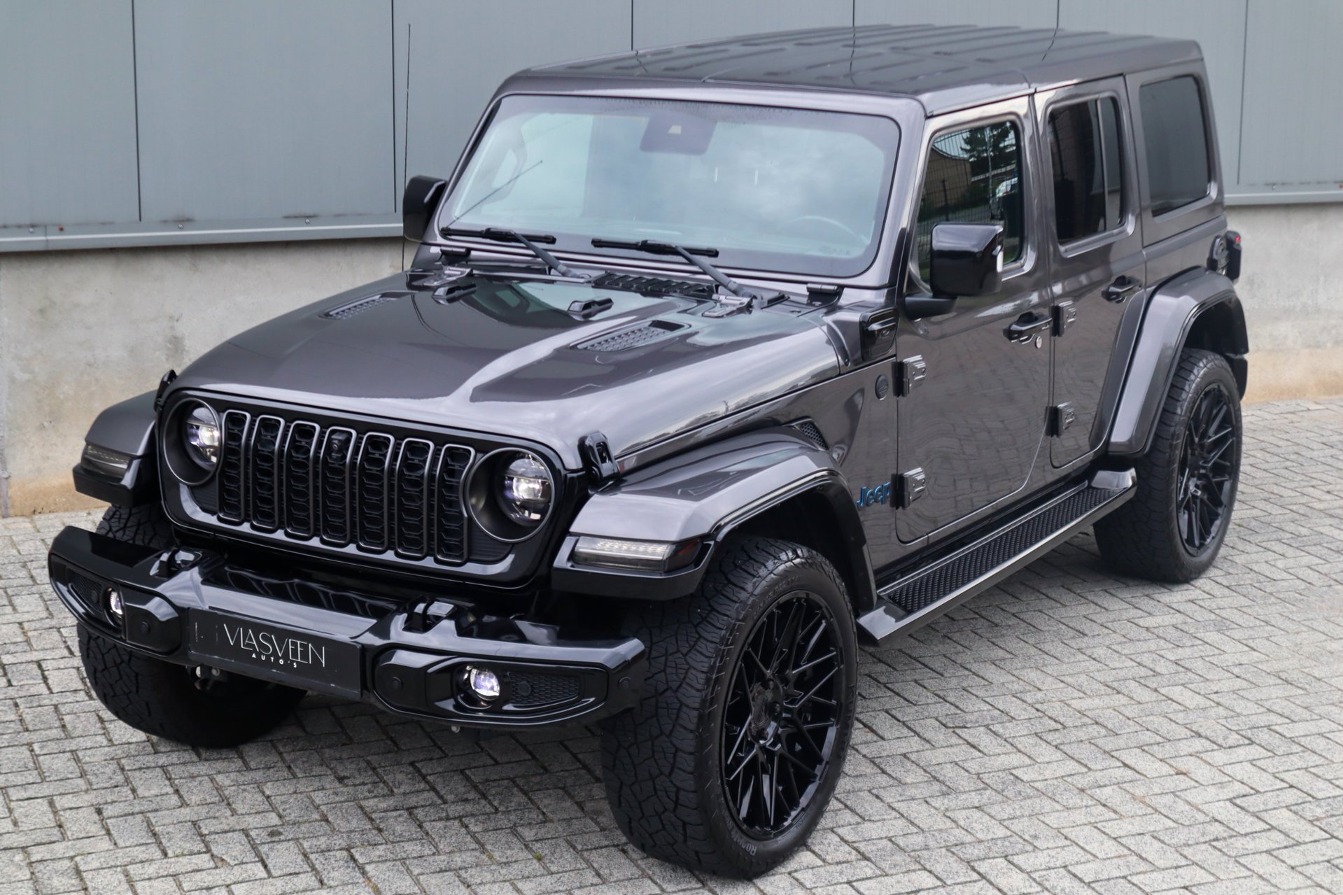 Foto van Jeep Wrangler Unlimited