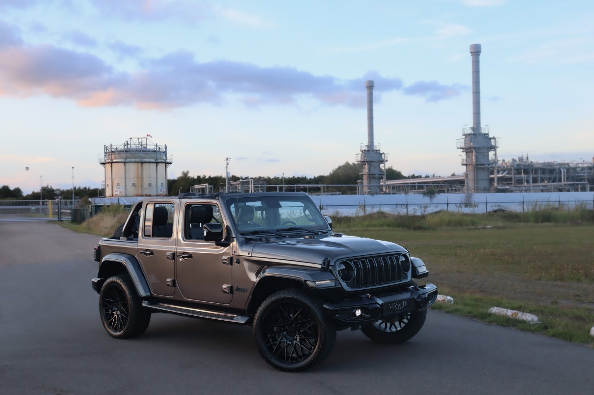 Foto van Jeep Wrangler Unlimited