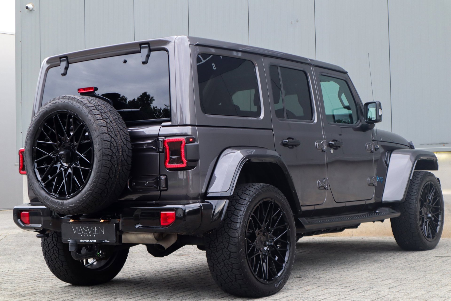Foto van Jeep Wrangler Unlimited