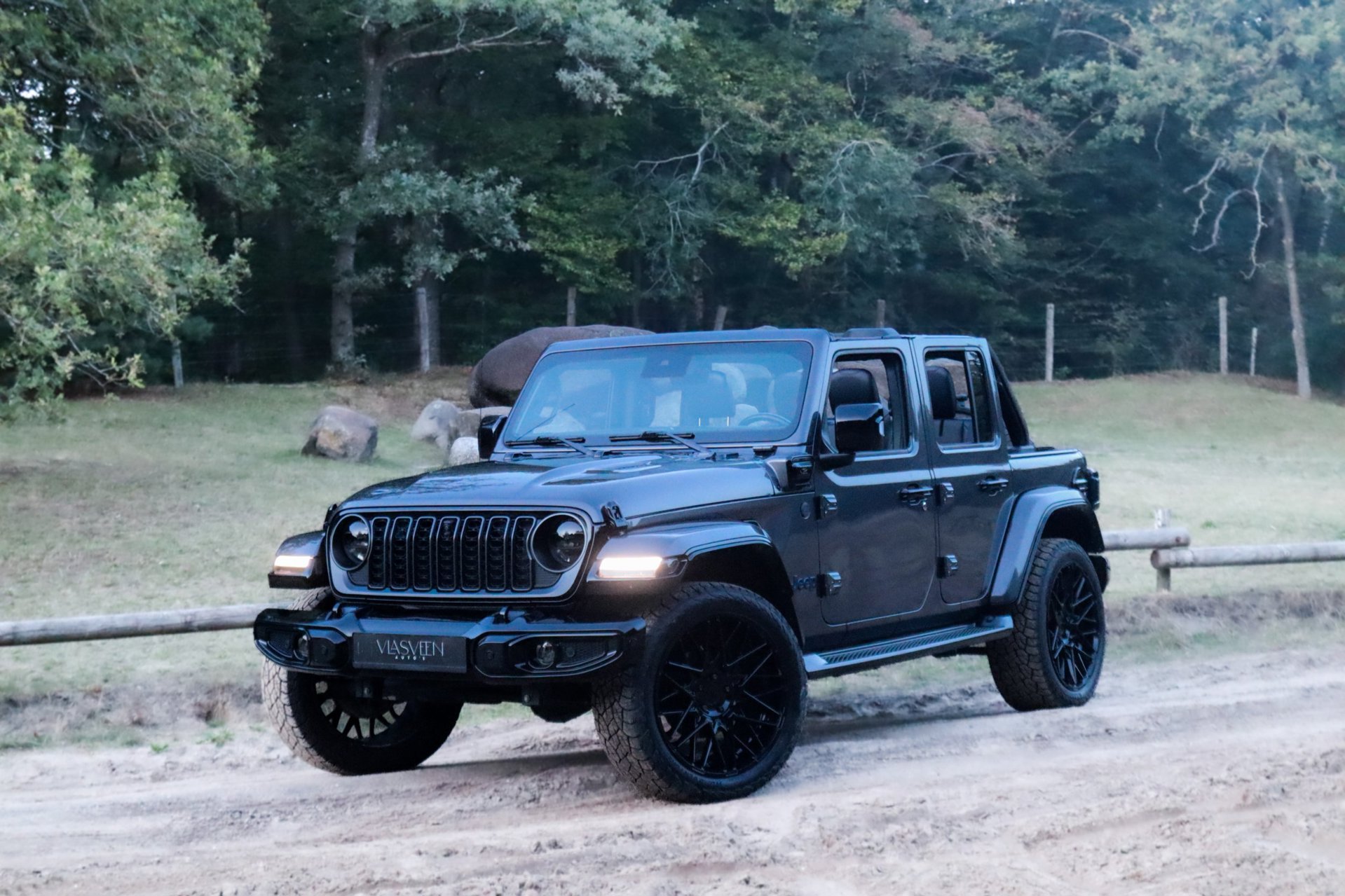 Foto van Jeep Wrangler Unlimited