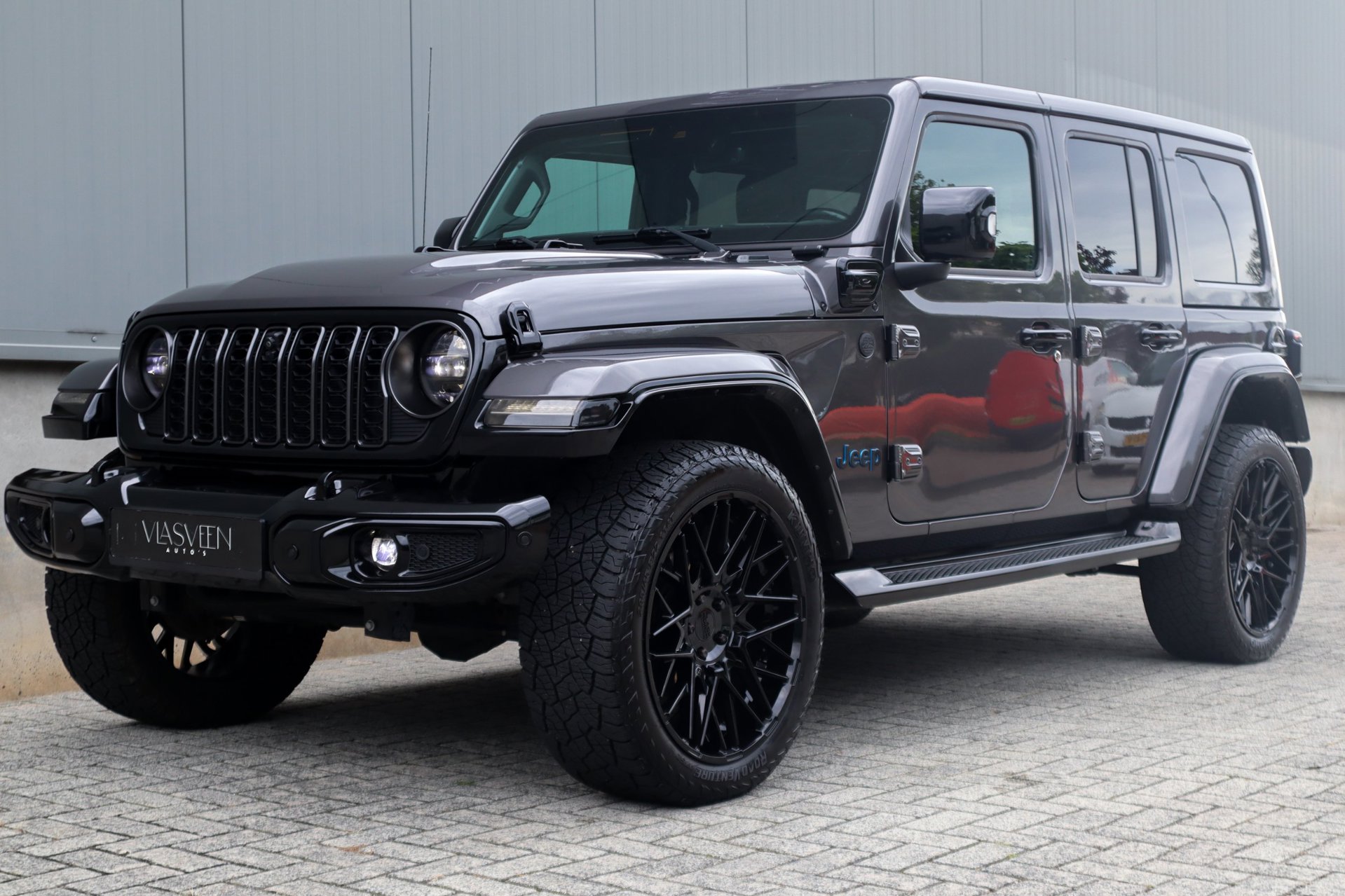 Foto van Jeep Wrangler Unlimited