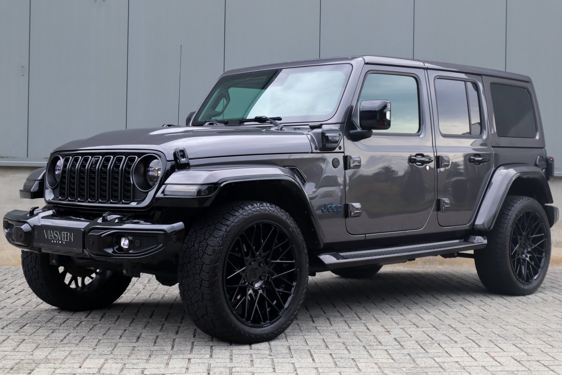 Foto van Jeep Wrangler Unlimited