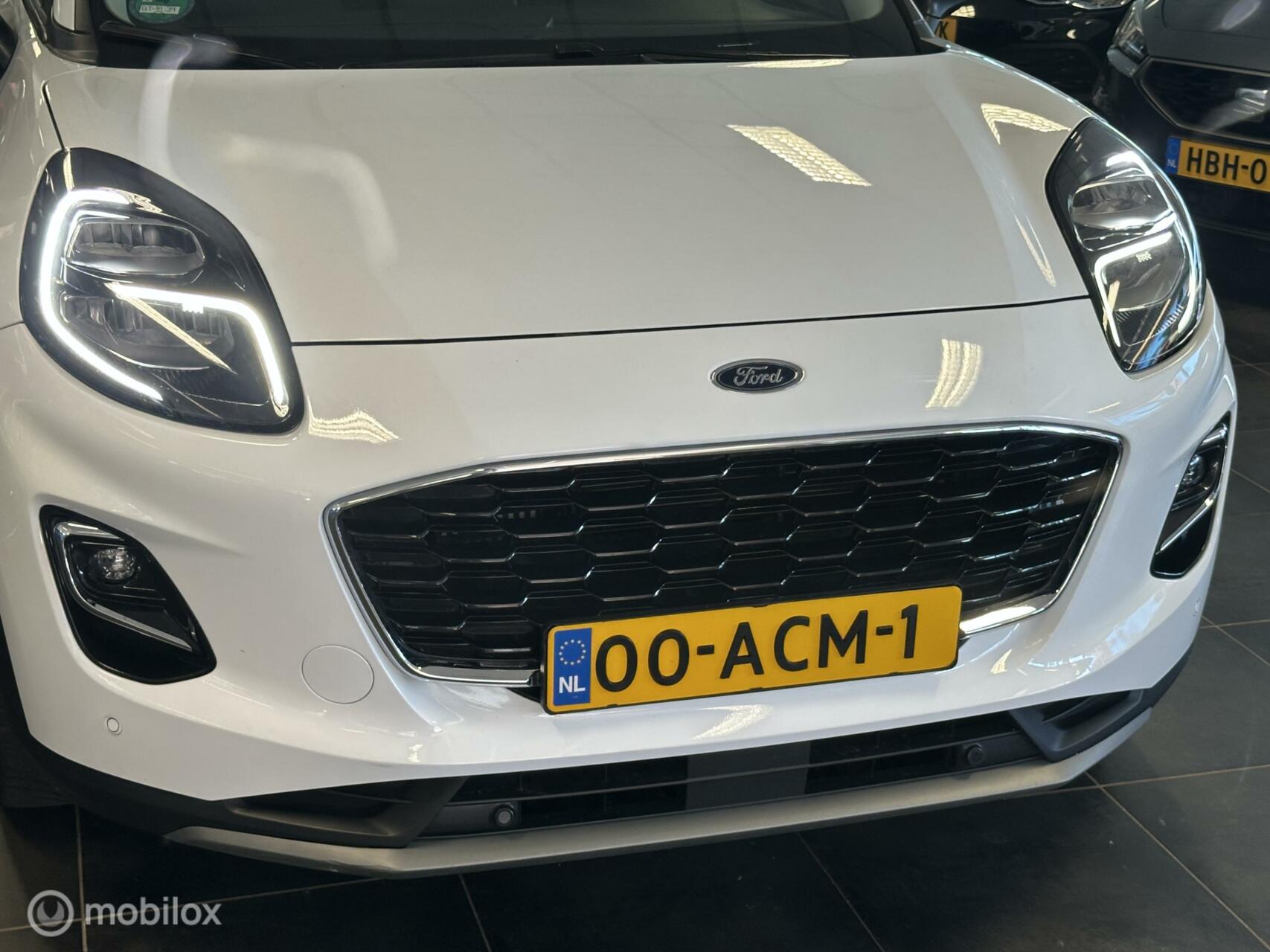Foto van Ford Puma