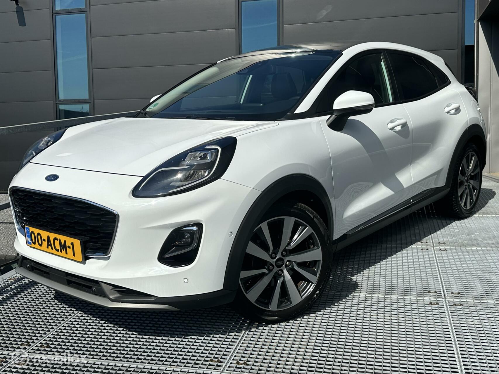Foto van Ford Puma