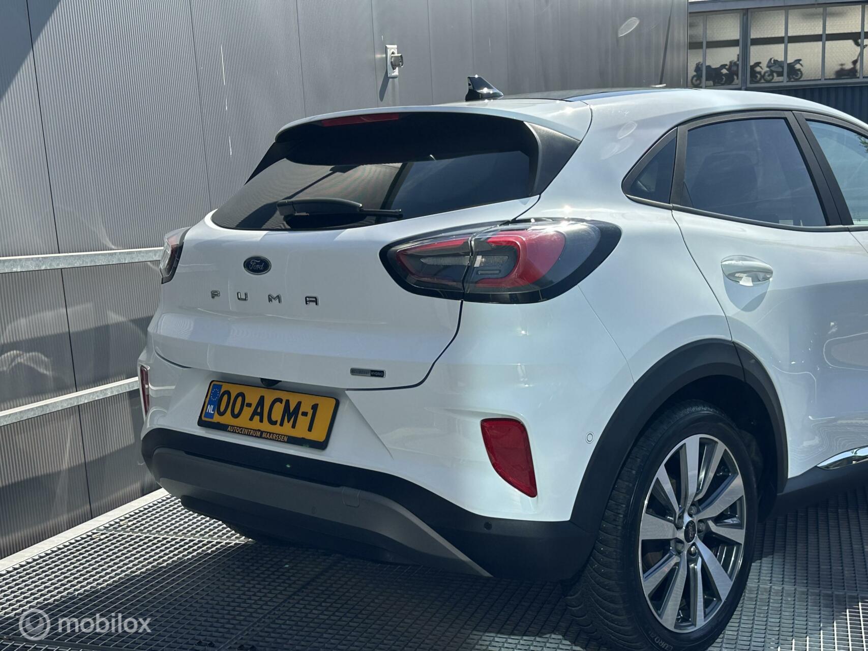 Foto van Ford Puma