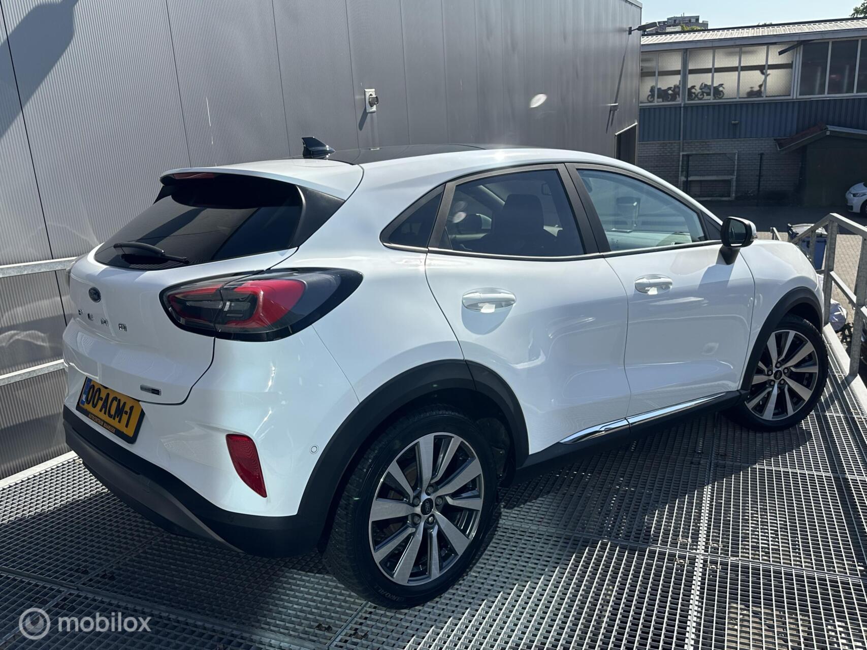 Foto van Ford Puma