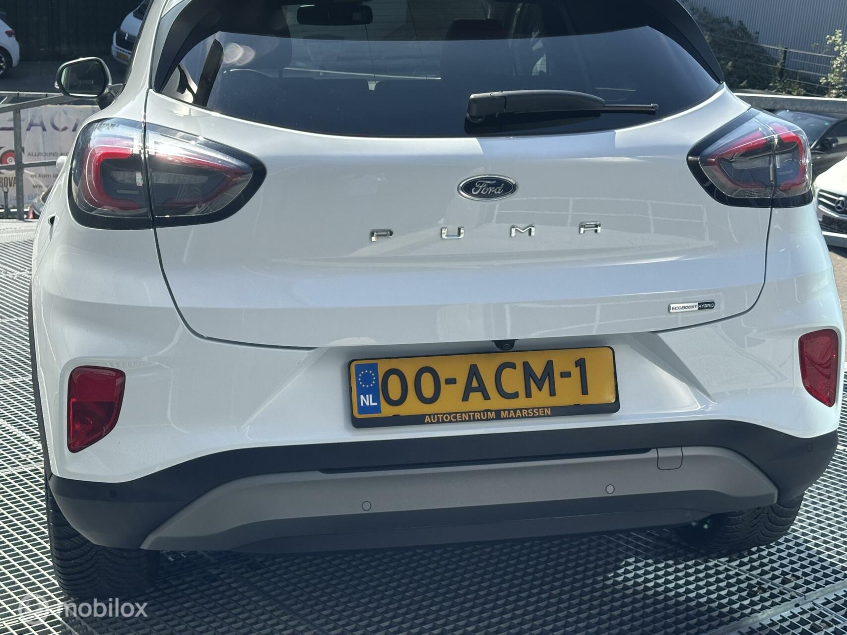 Foto van Ford Puma