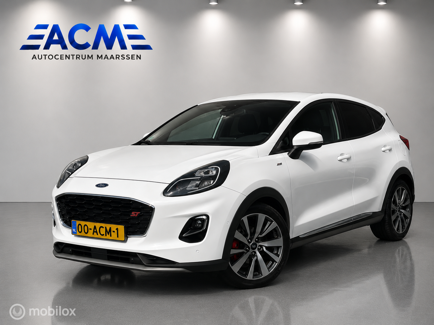 Ford Puma 1.0 EcoBoost Hybrid 2022 - voorkant