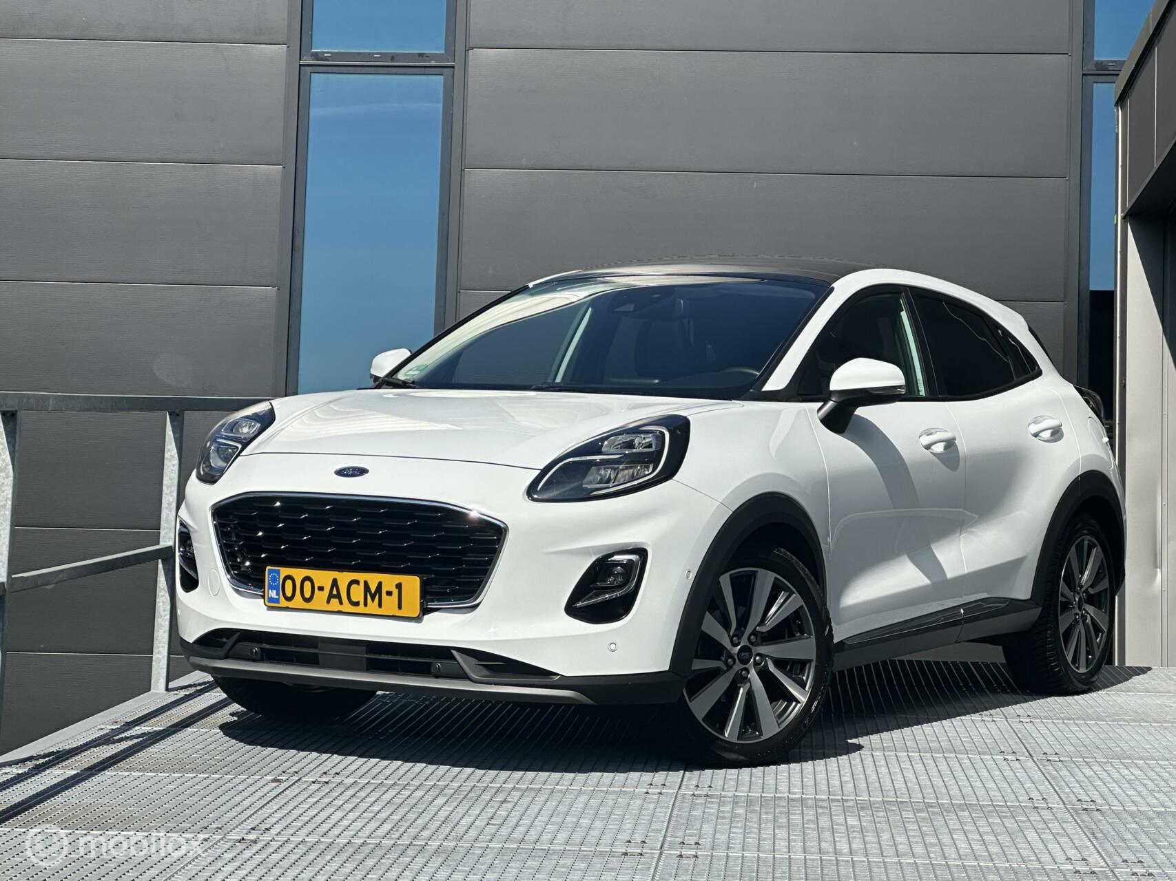 Foto van Ford Puma