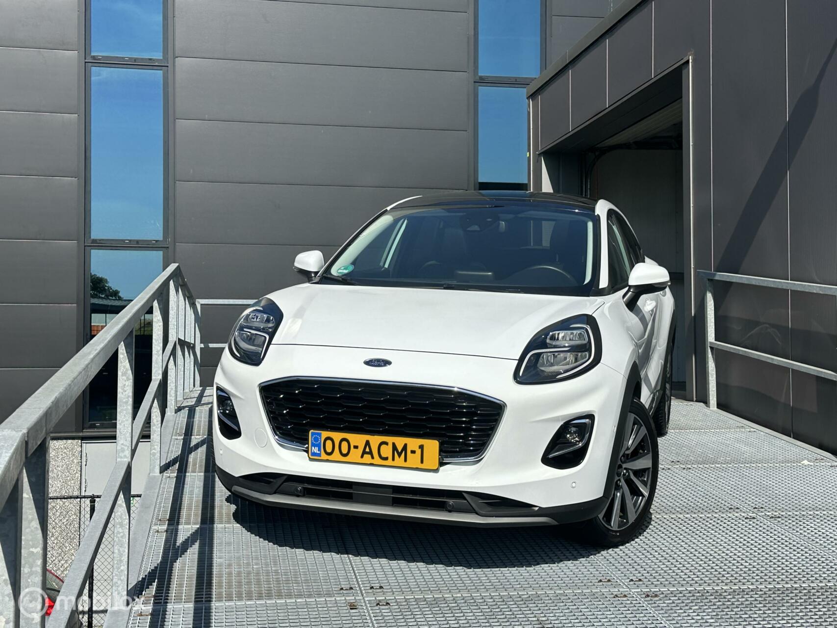 Foto van Ford Puma