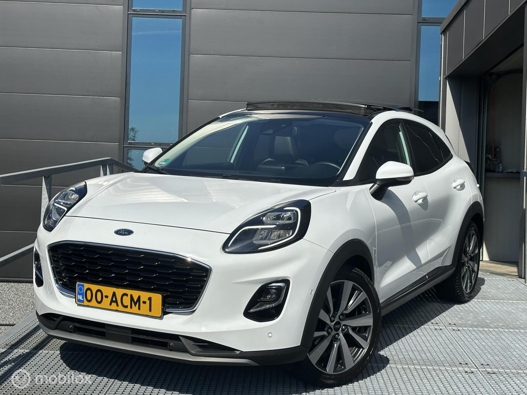 Foto van Ford Puma