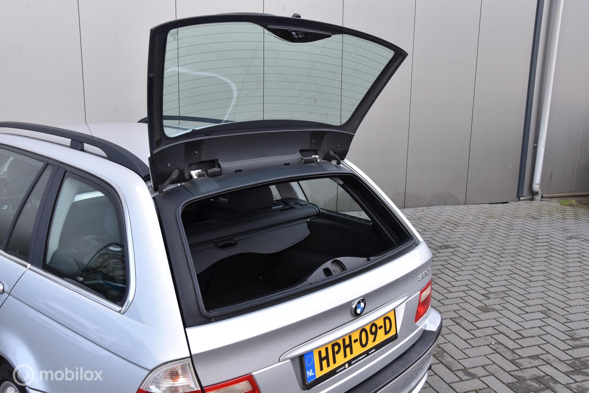 Foto van BMW 3-serie Touring