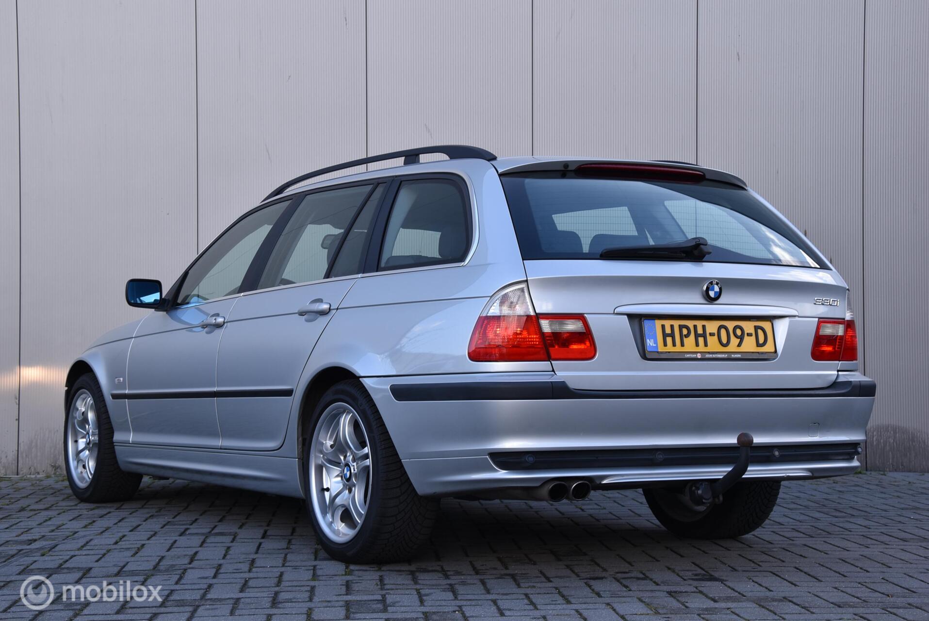 Foto van BMW 3-serie Touring
