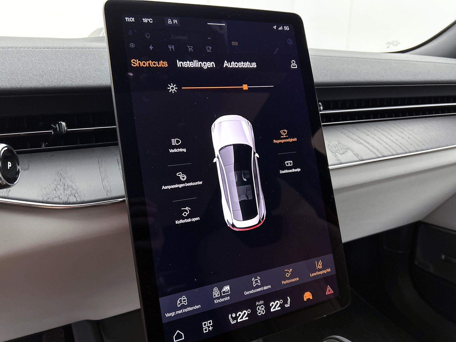 Foto van Polestar 3