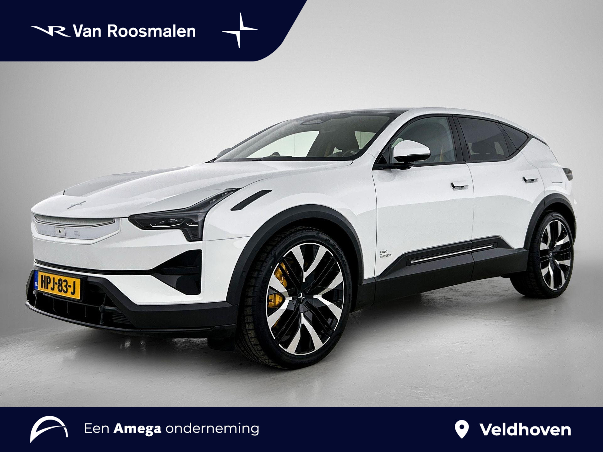 Polestar 3 Long Range Dual Motor Performance Pilot Plus 111 kWh 2025 - voorkant
