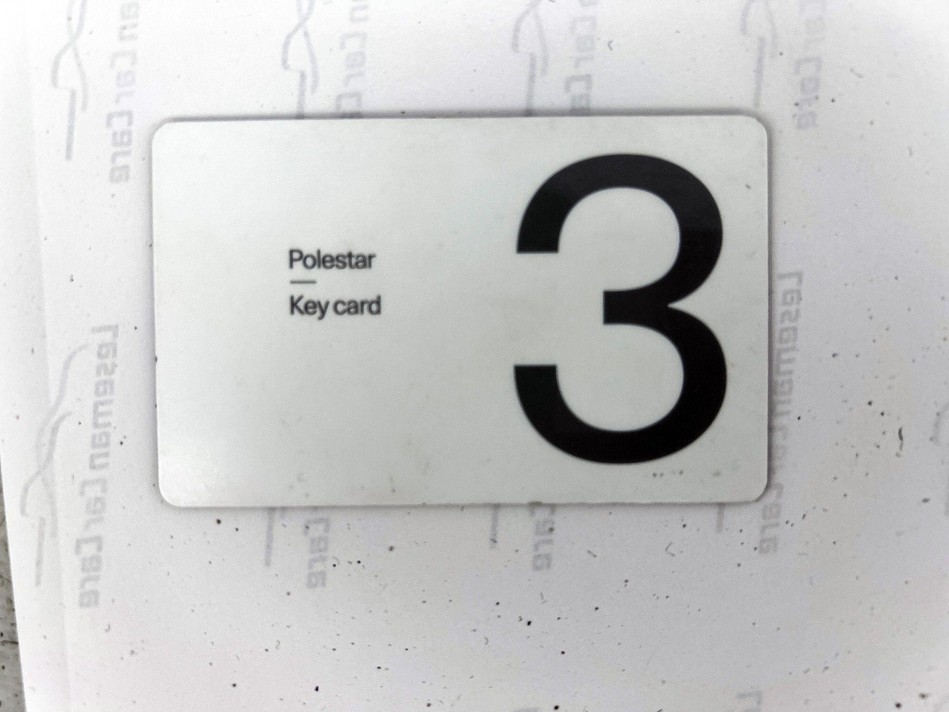 Foto van Polestar 3