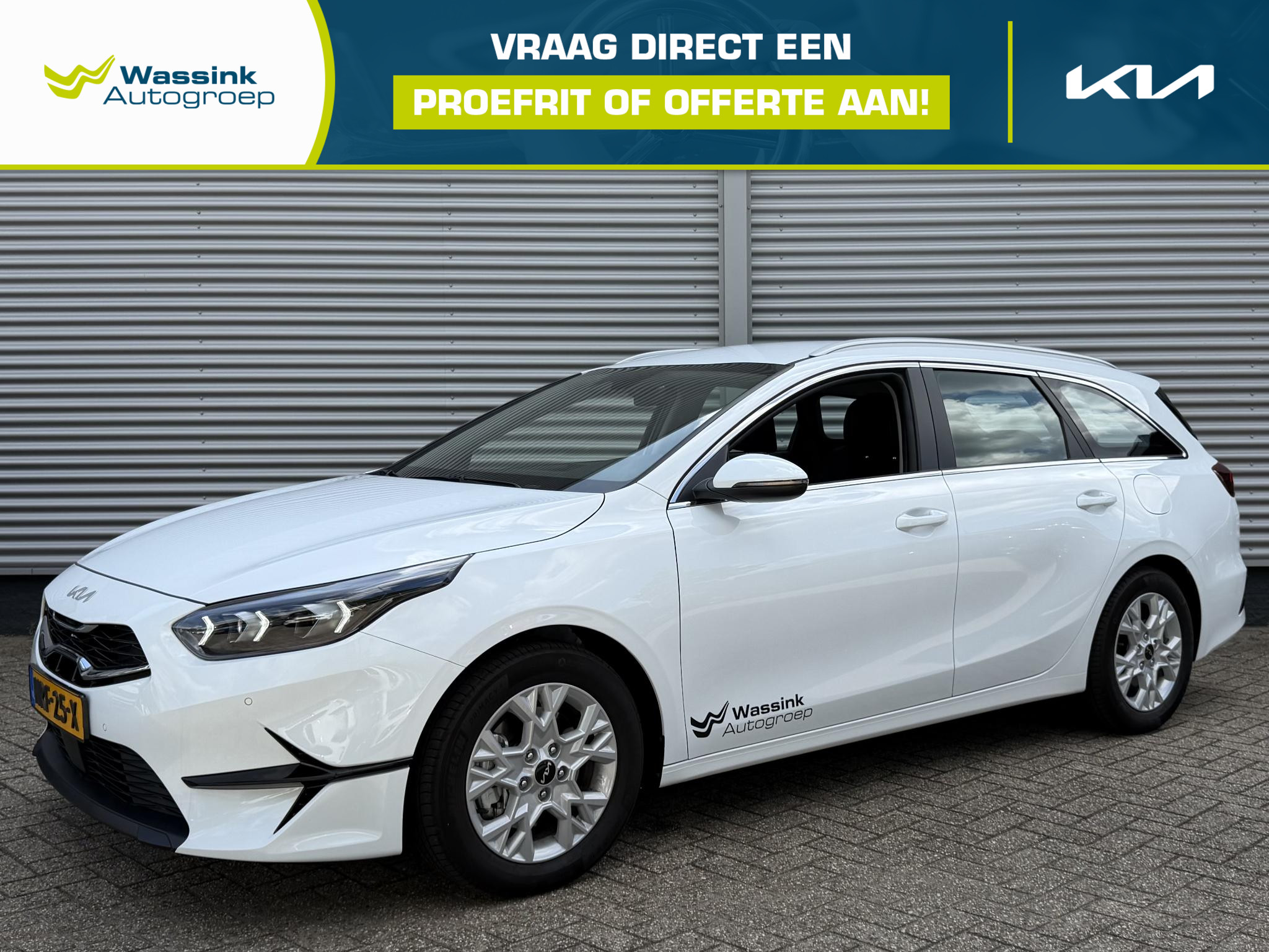 Kia Ceed Sportswagon Sw 1.5 T-GDi 140pk DynamicLine | Lane Keeping | 2025 - voorkant