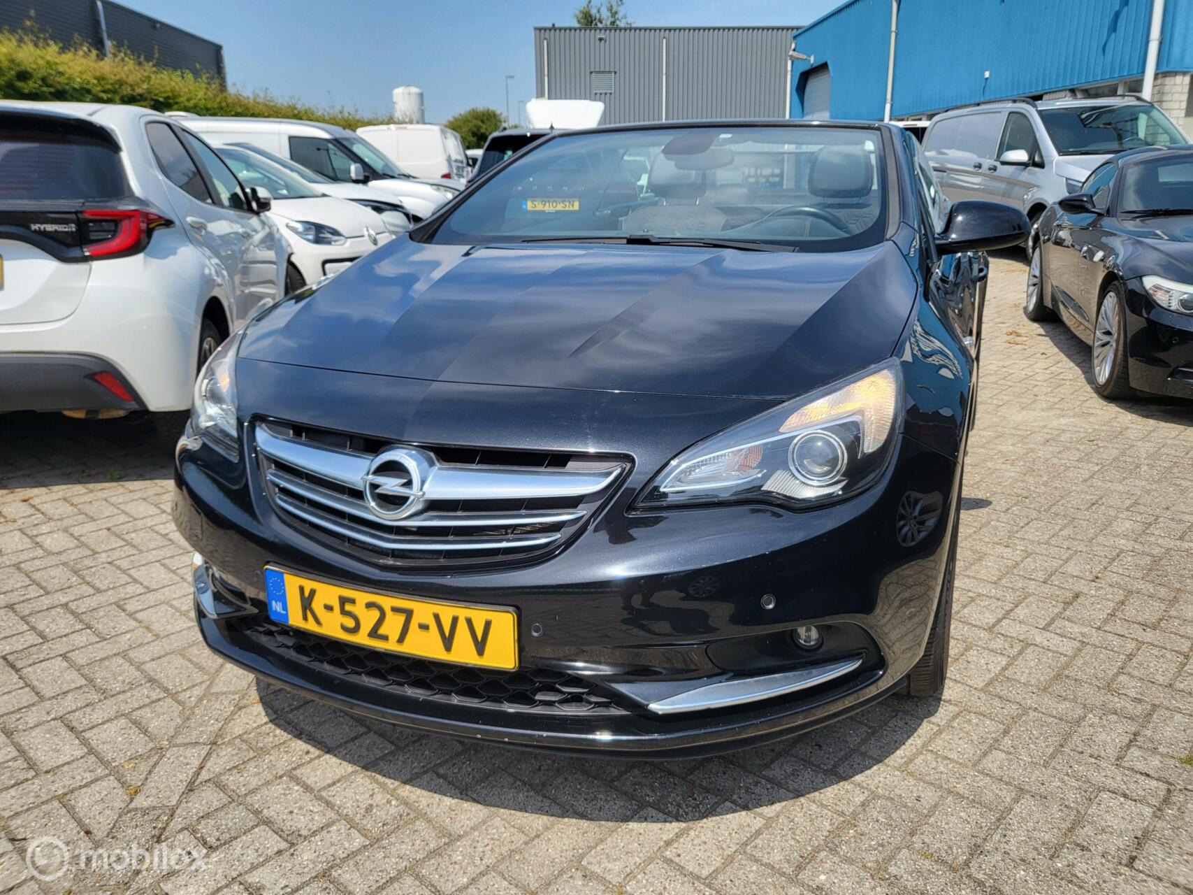 Foto van Opel Cascada