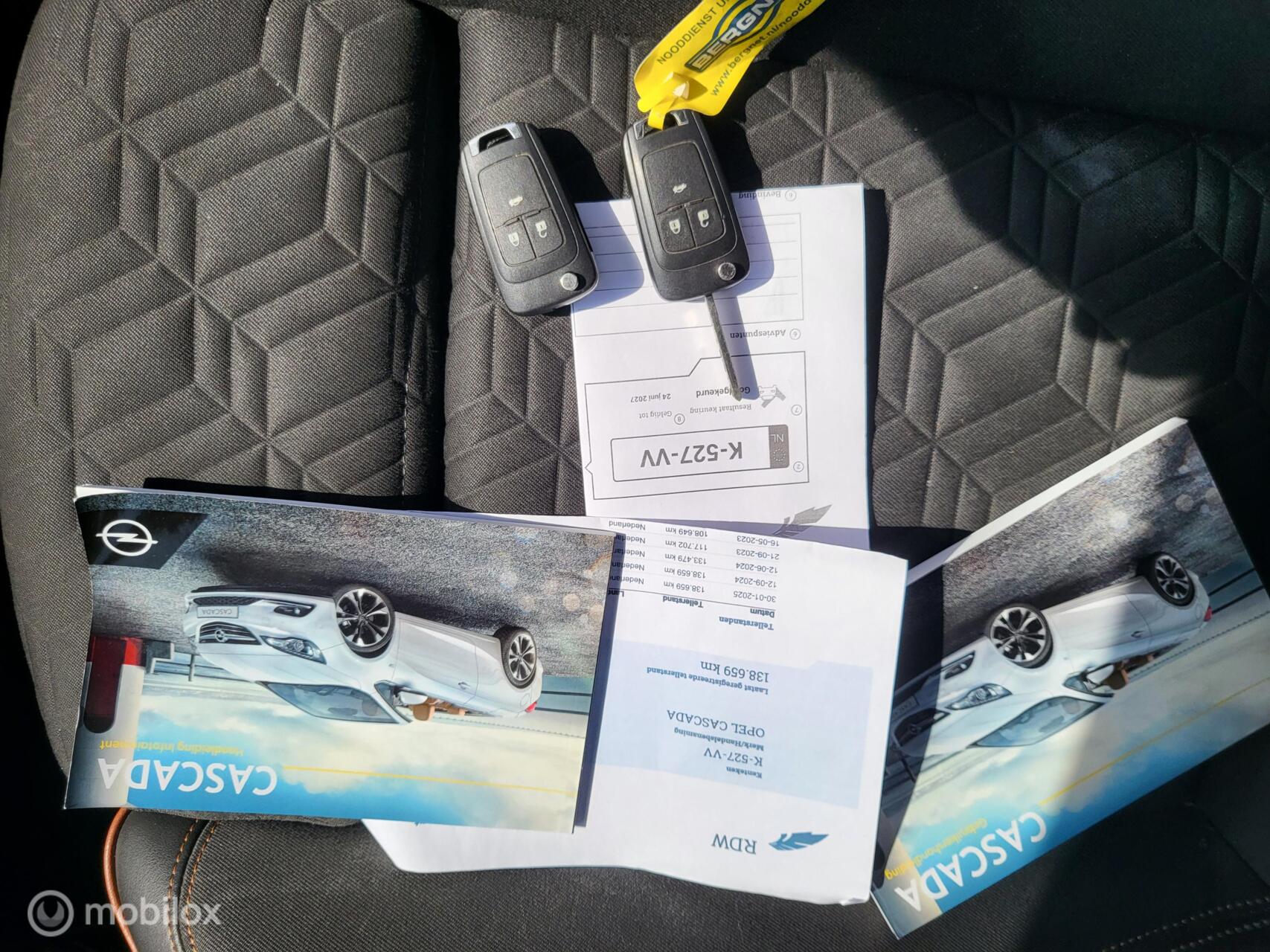 Foto van Opel Cascada