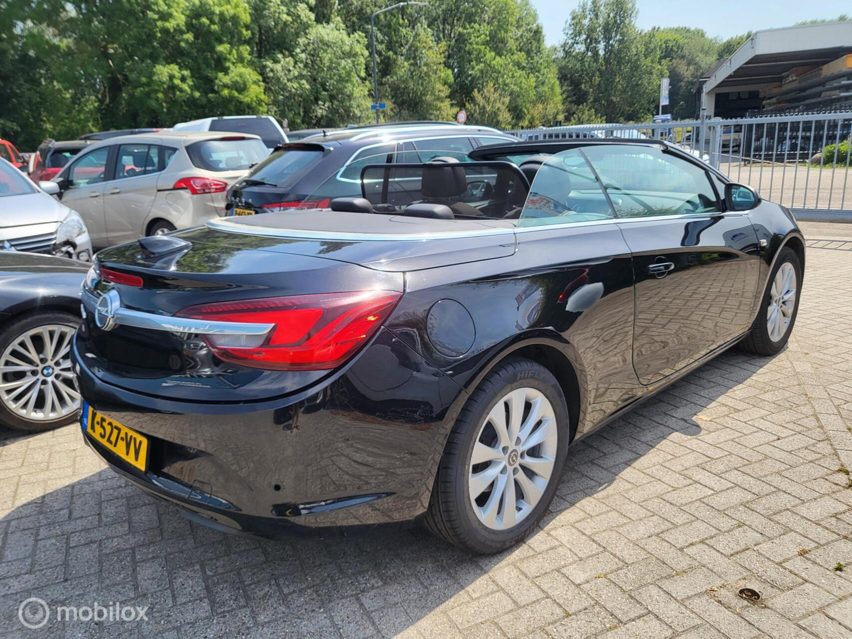Foto van Opel Cascada