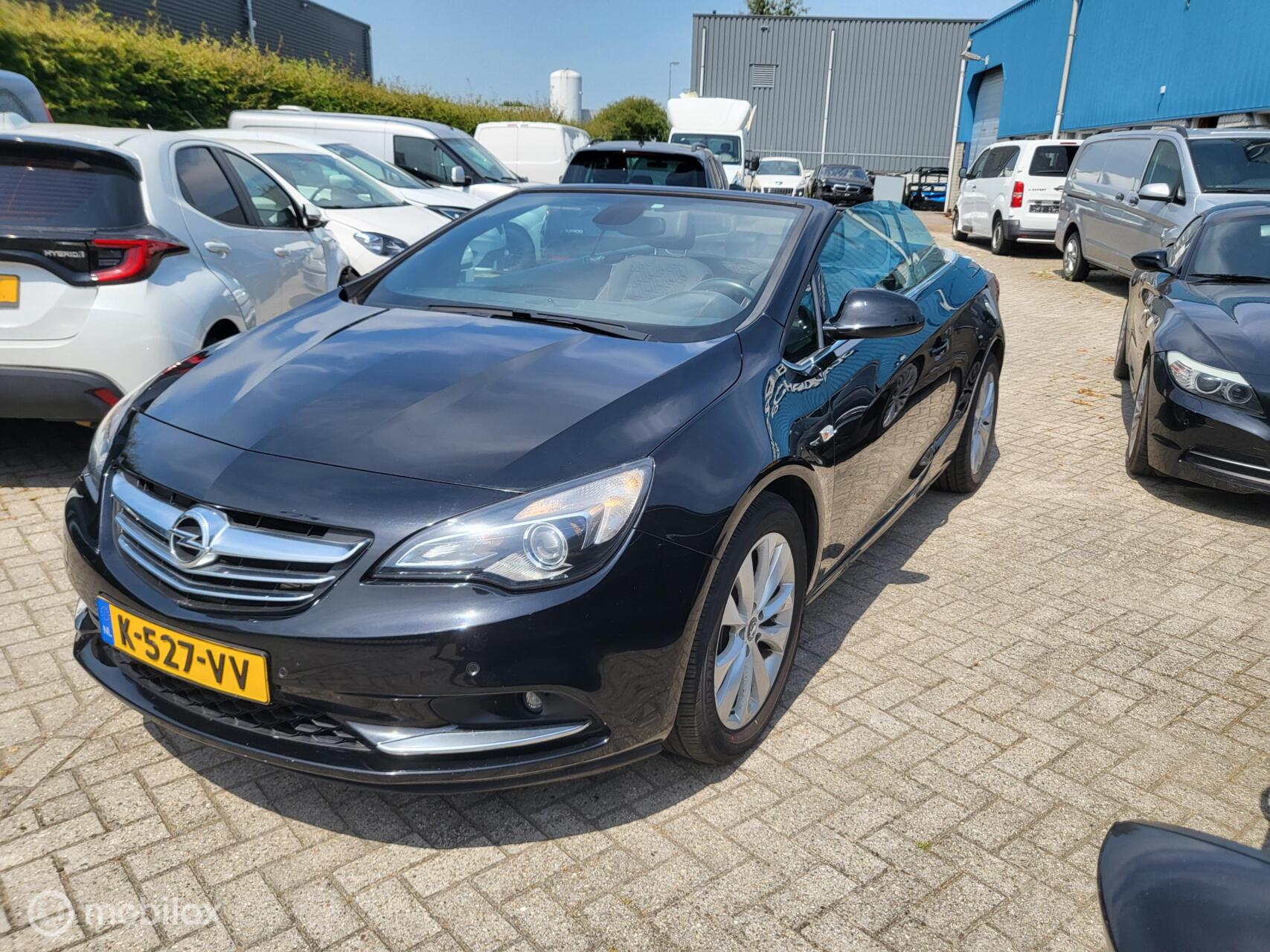 Foto van Opel Cascada