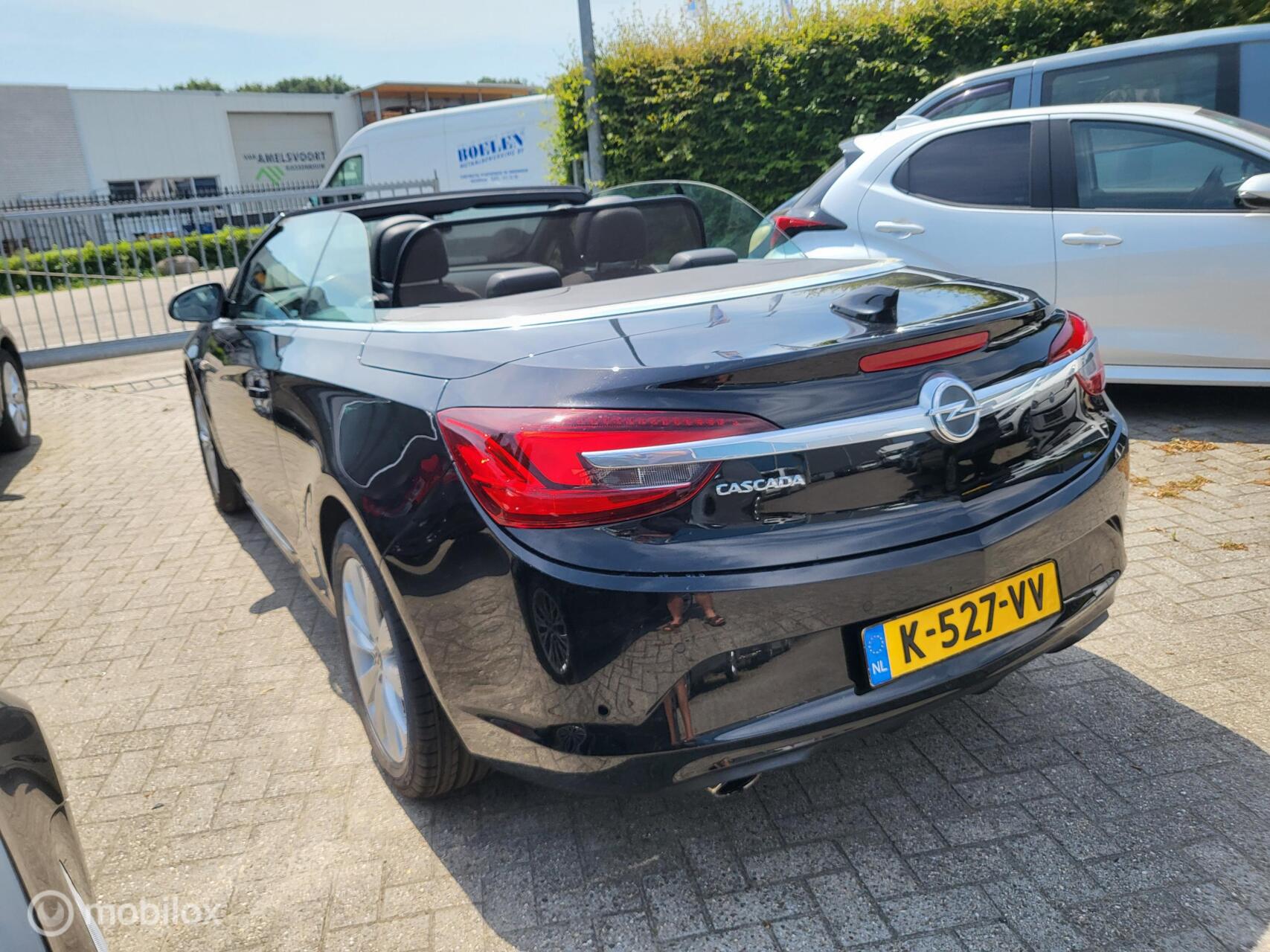 Foto van Opel Cascada